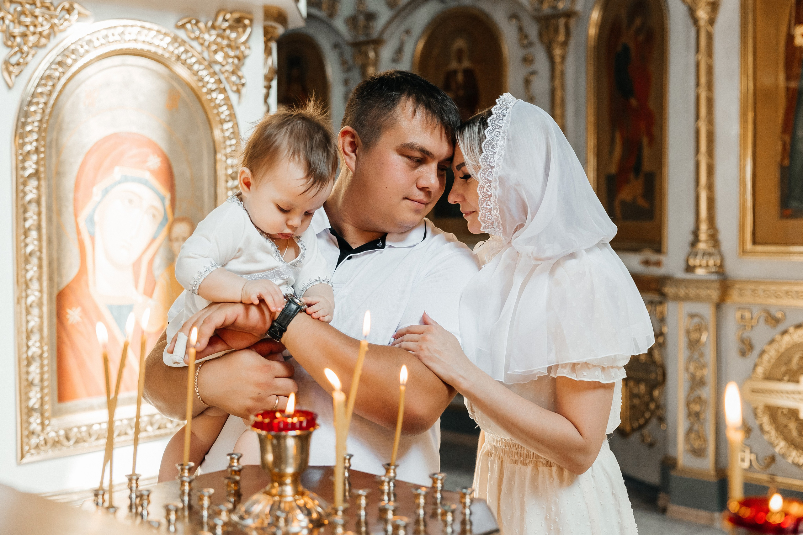 Таинство Крещения. Марьяна Белая