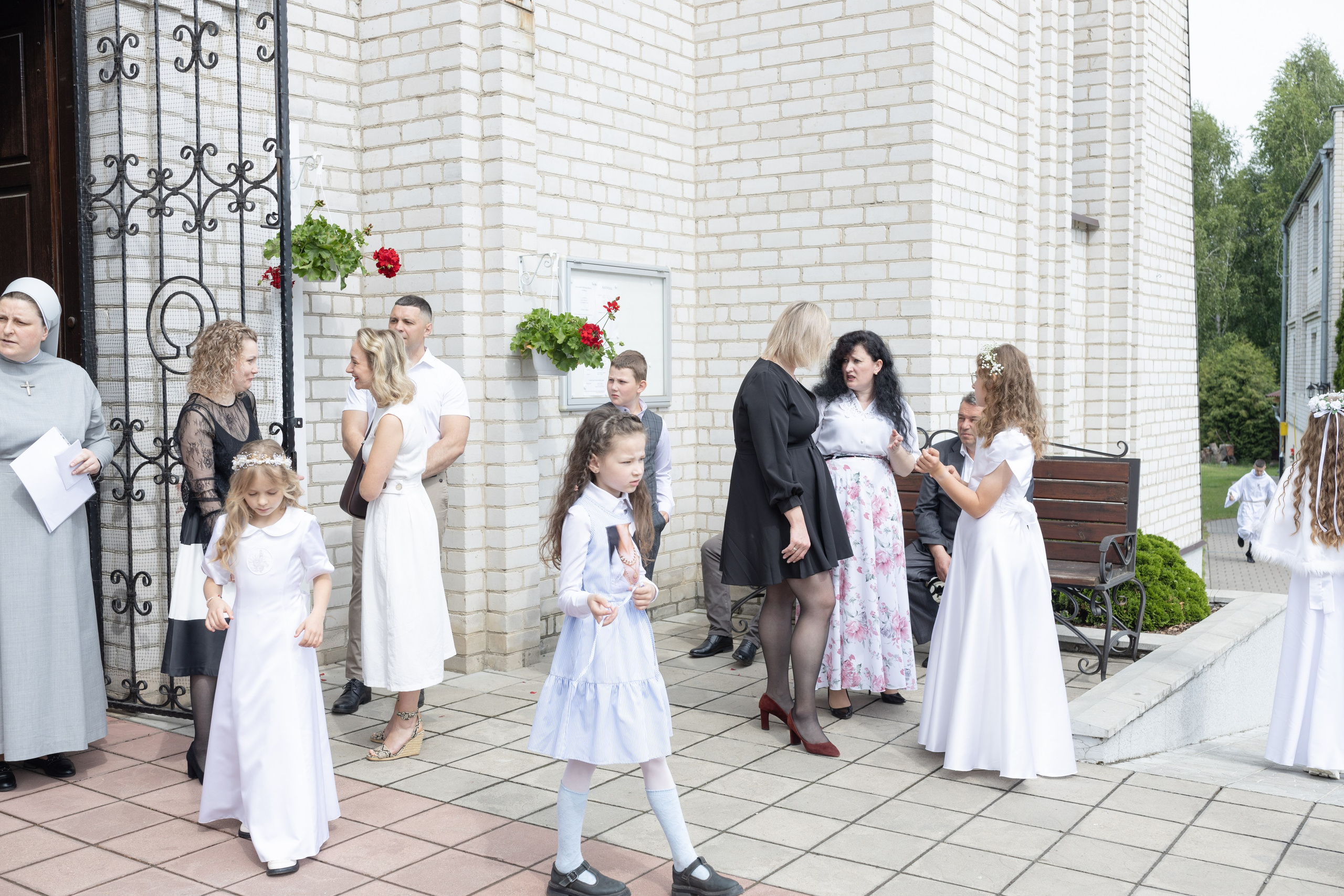 Street. Documentary photographer Anton Zdanovich