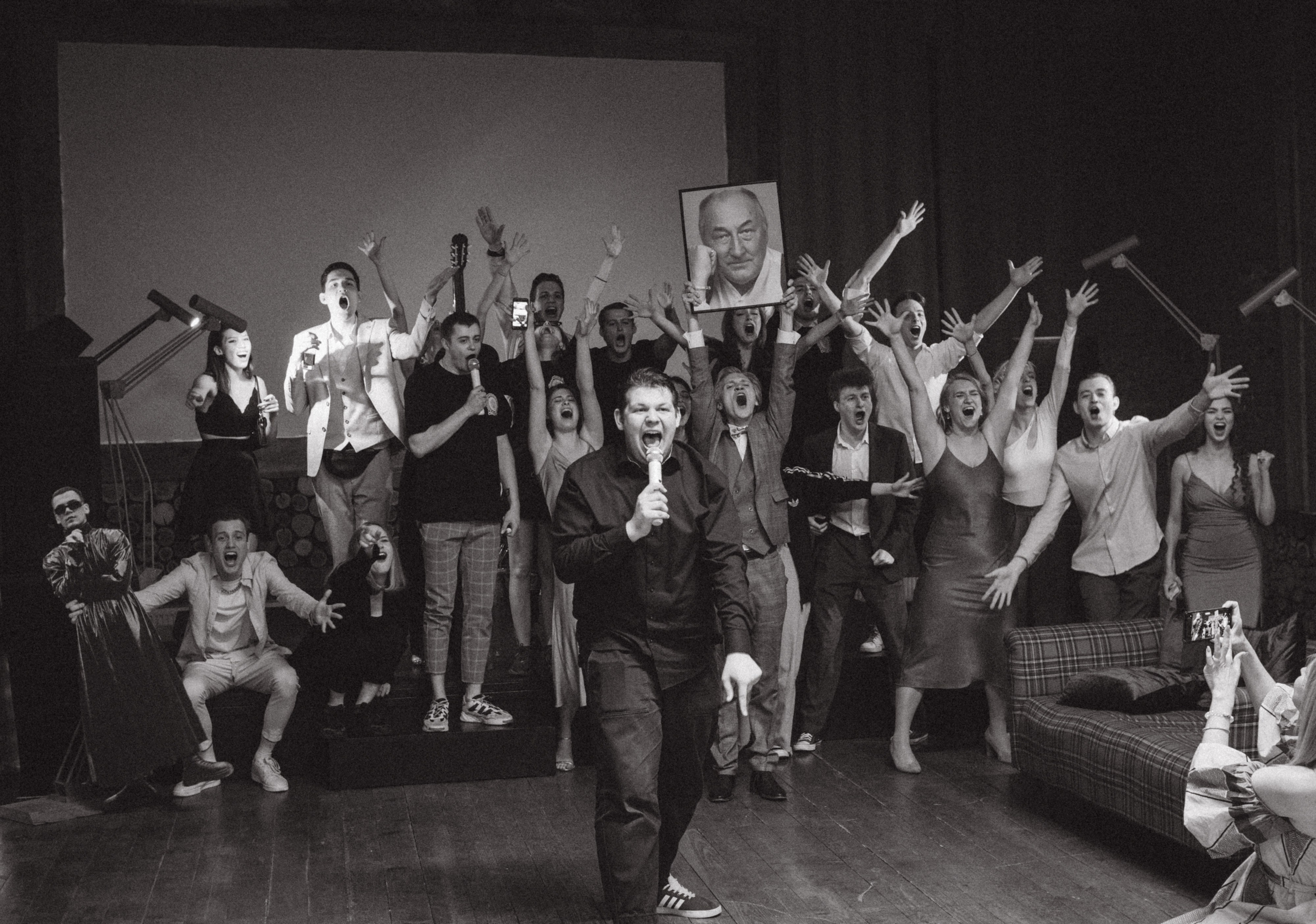 Выпускной мастерской Бориса Клюева