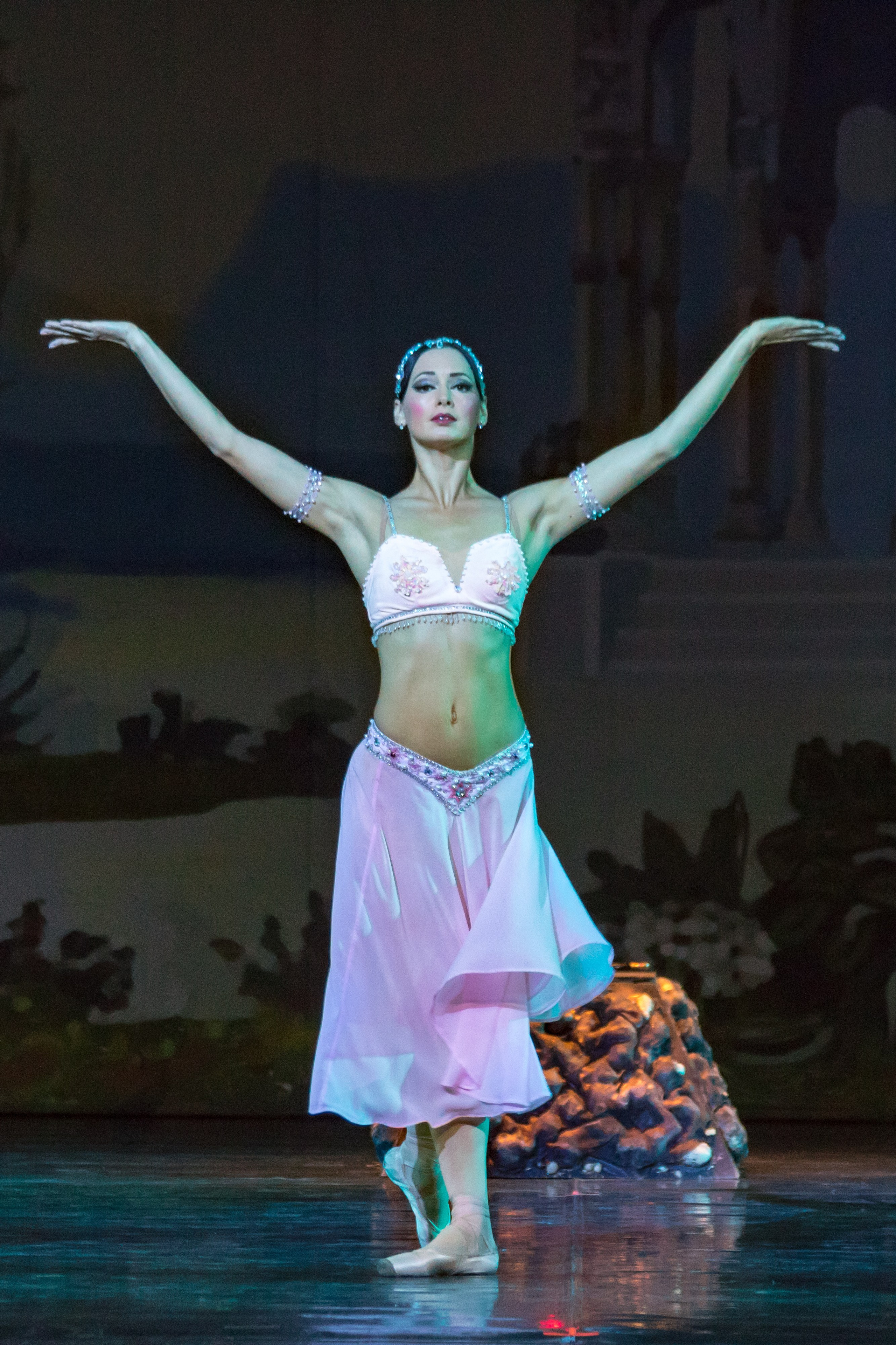 Театр. Балетный фотограф в Москве Галина Молчанова