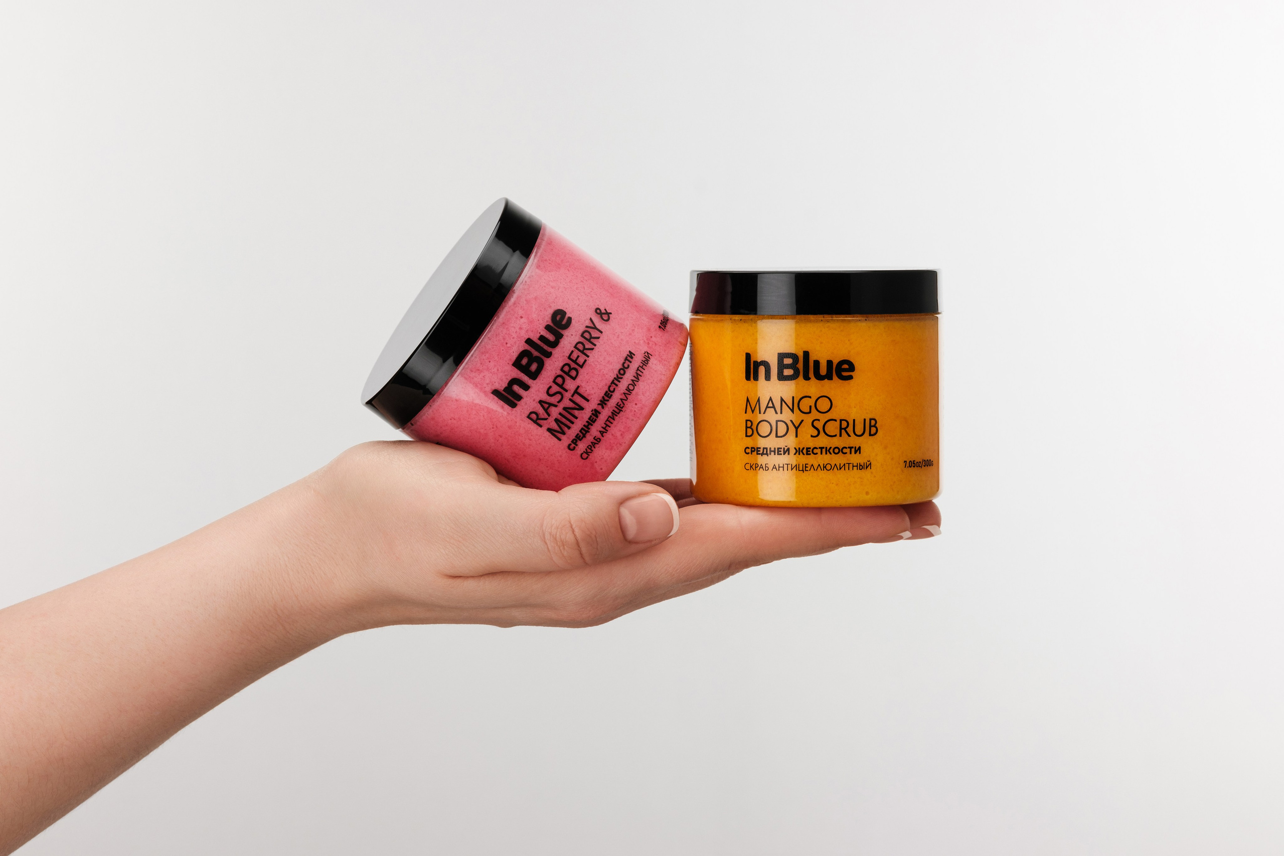 InBlue. Скрабы для тела. Интерьерный фотограф и видеограф в Санкт-Петербурге Вадим Балбашевский