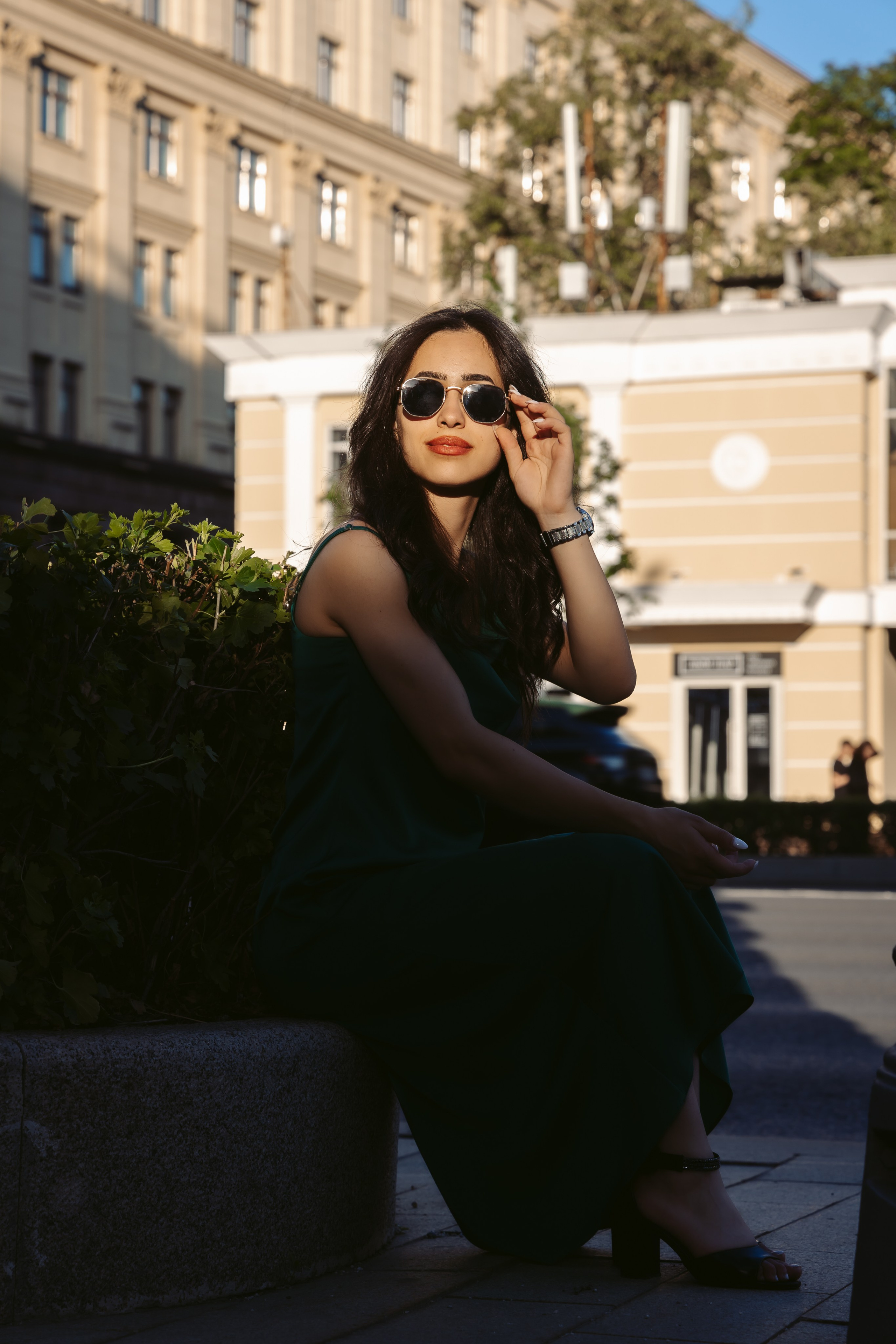 Фото прогулка Зенфира. Свадебный Фотограф в Москве Гор Магтагян