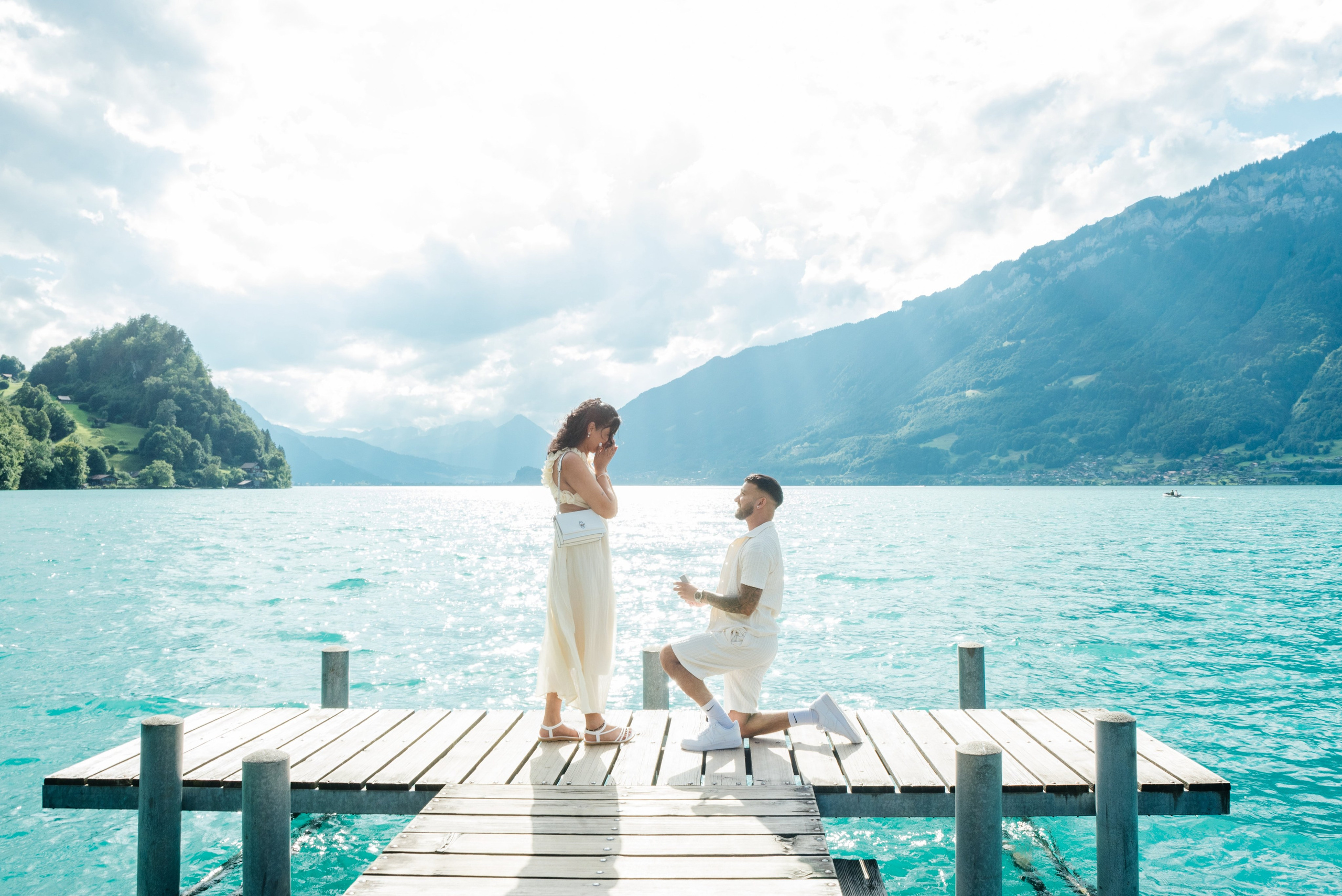 Ami & Kay (Iseltwald). Photographer in Interlaken area