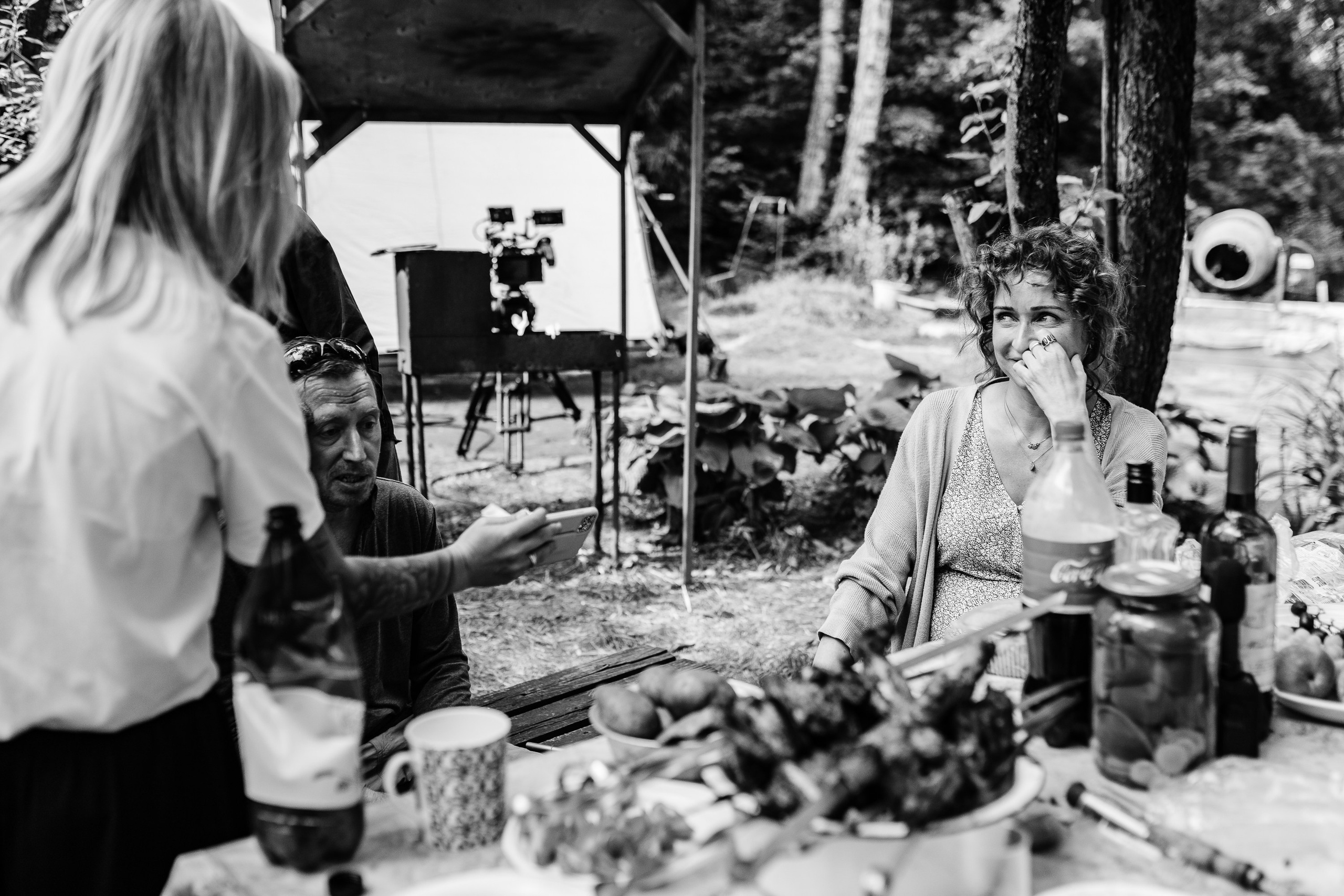 BTS Фильма «Дольщики». Свадебный и репортажный фотограф Павел Царьков