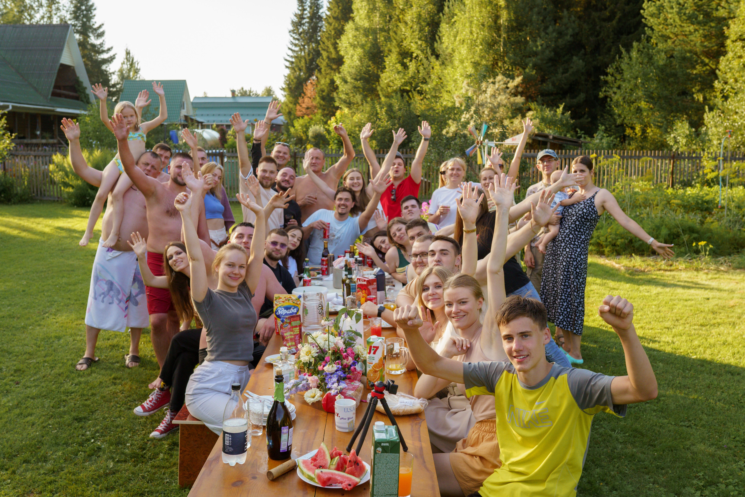 Weeding Dacha Afterparty Миша и Ирина. Свадебный фотограф в Москве Анна Полушина