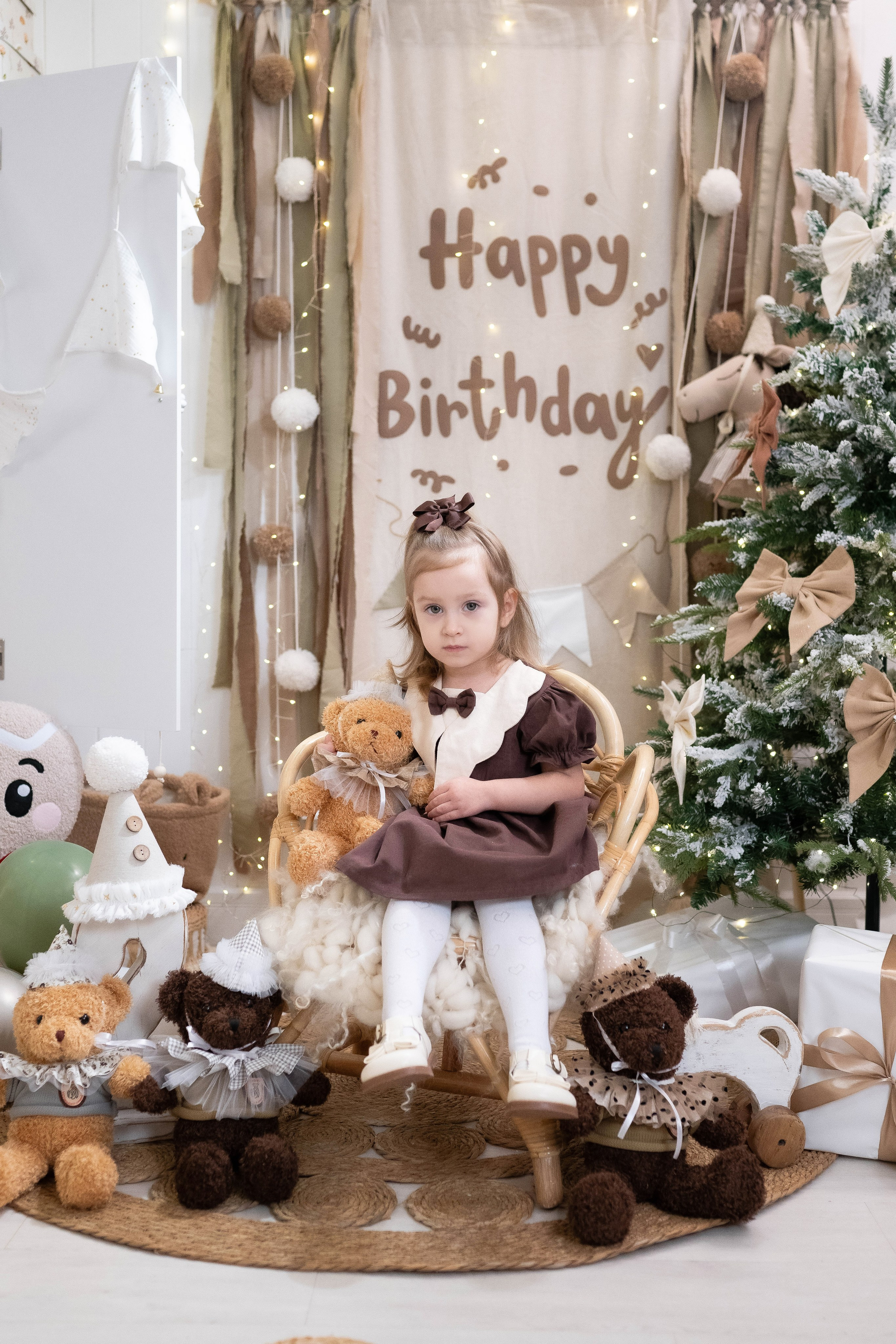 Мой Второй годик. Вероничка. Семейный и детский фотограф в Красноярске Мила Черкасова