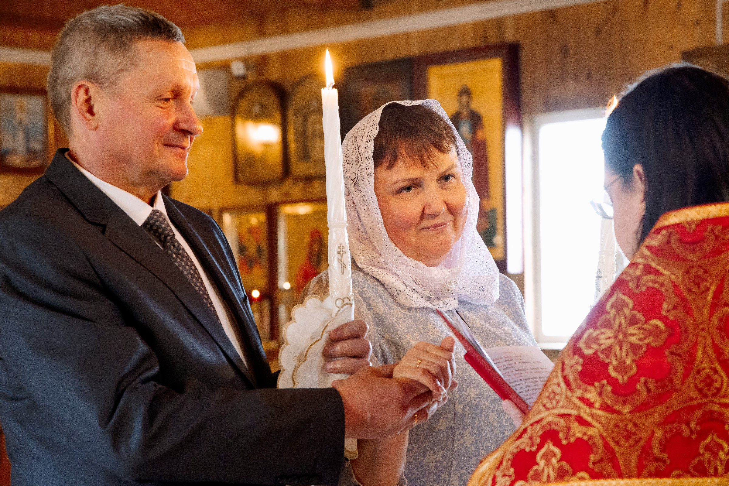 Венчание пары