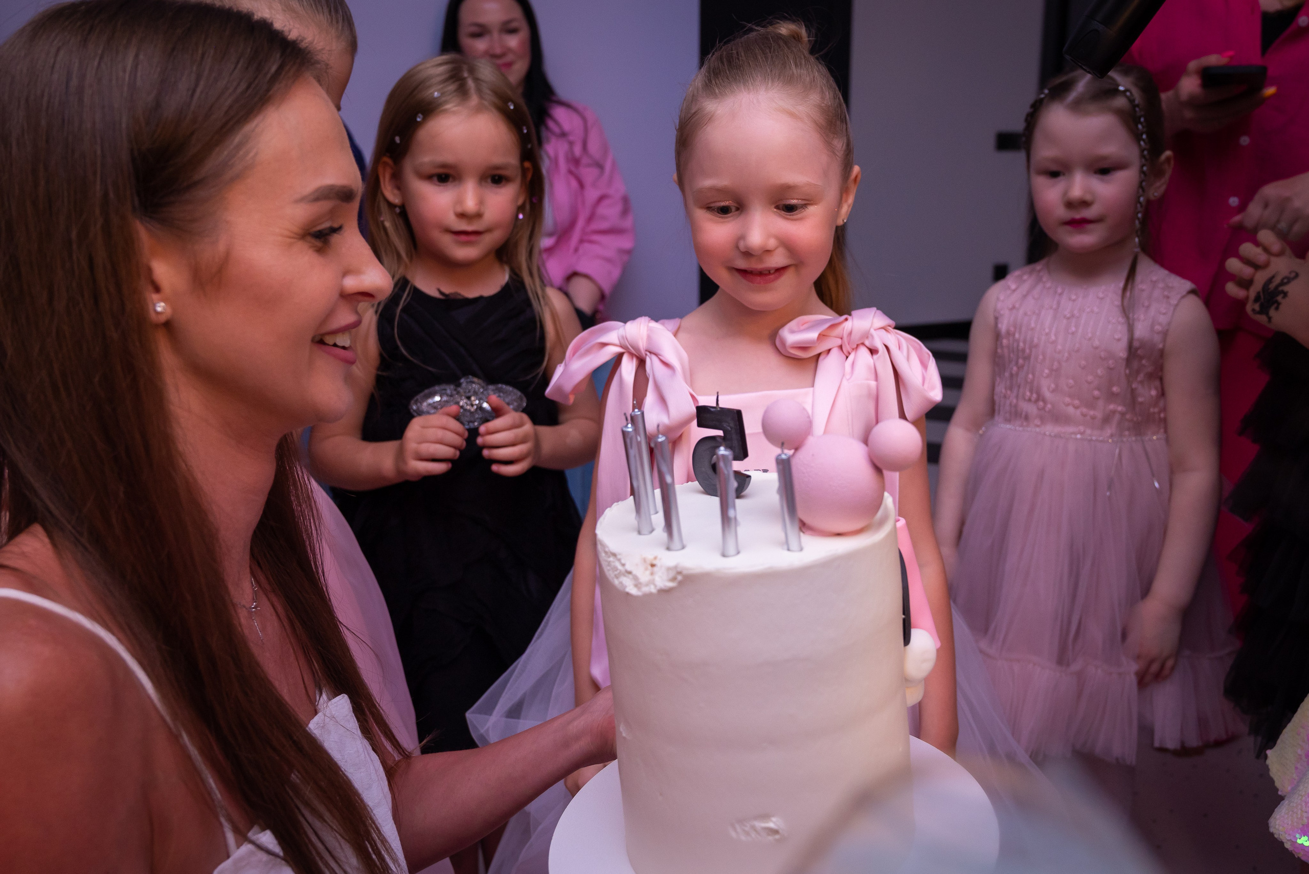 День Рождения Даны 5 лет. Семейный и детский фотограф в Екатеринбурге Валерия Нагибина