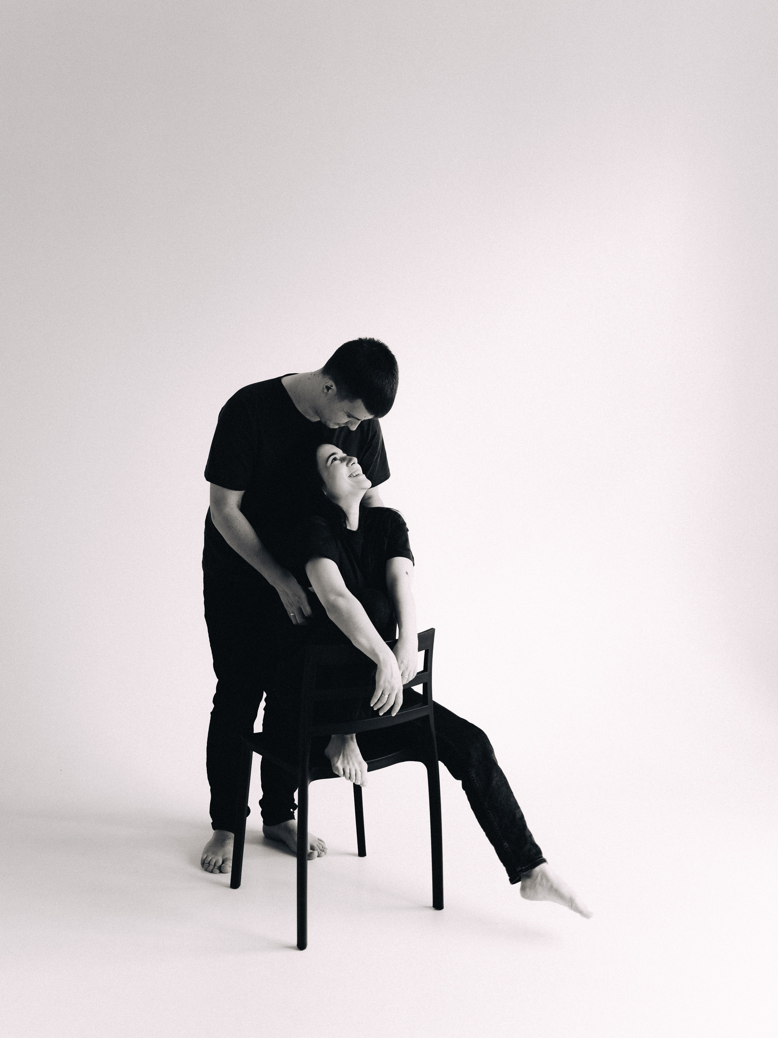 Захар и Галя. Минимализм. Семейный фотограф в Краснодаре Храмова Анна