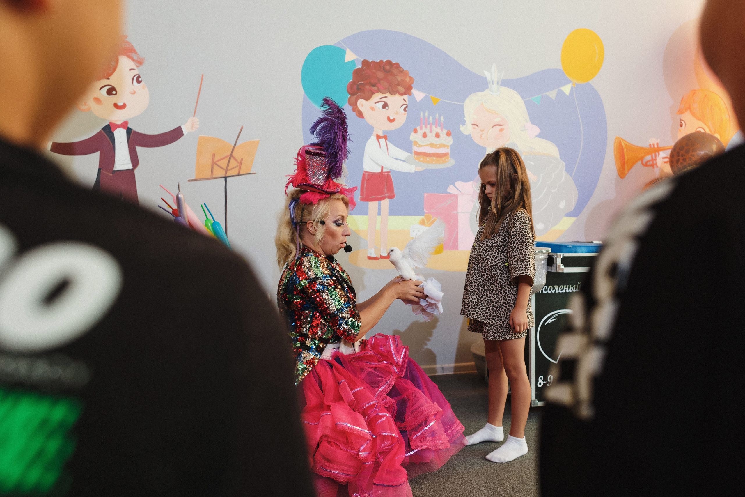 Веселый День Рождения Ариши в Игровой «Клумба», Таганрог. Свадебный и семейный фотограф в Таганроге Бакарюк Антон