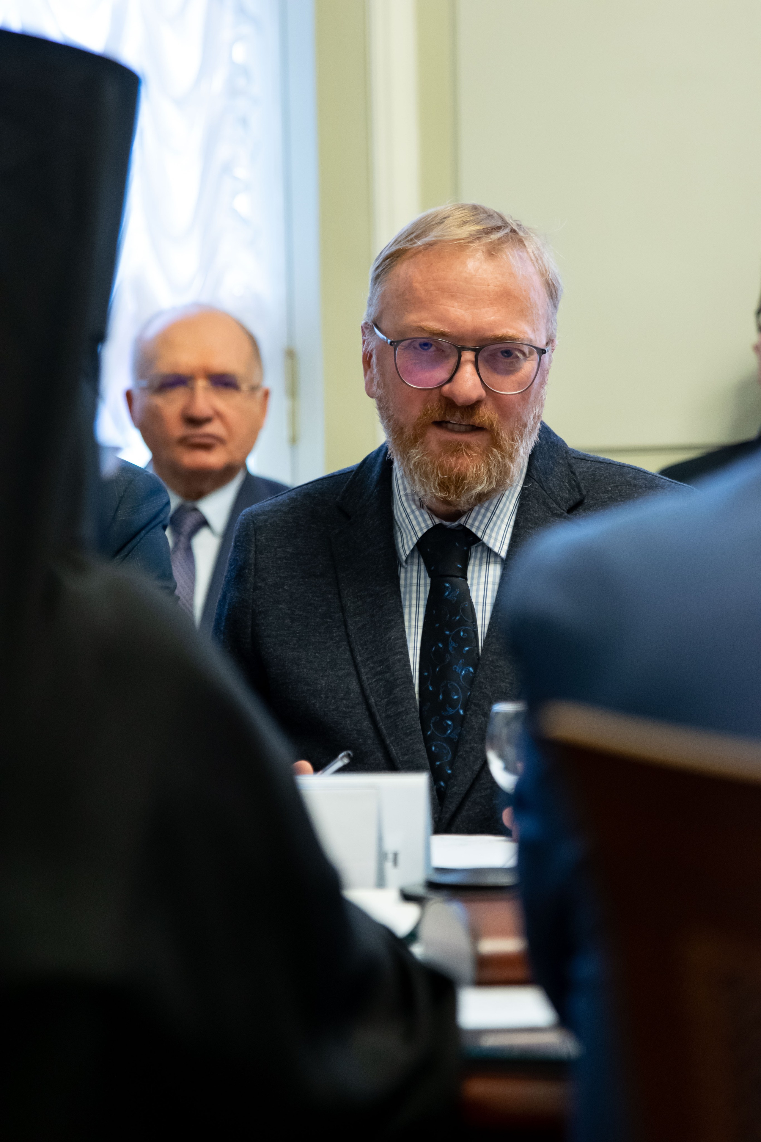 Форум ВРНС в Мариинском дворце