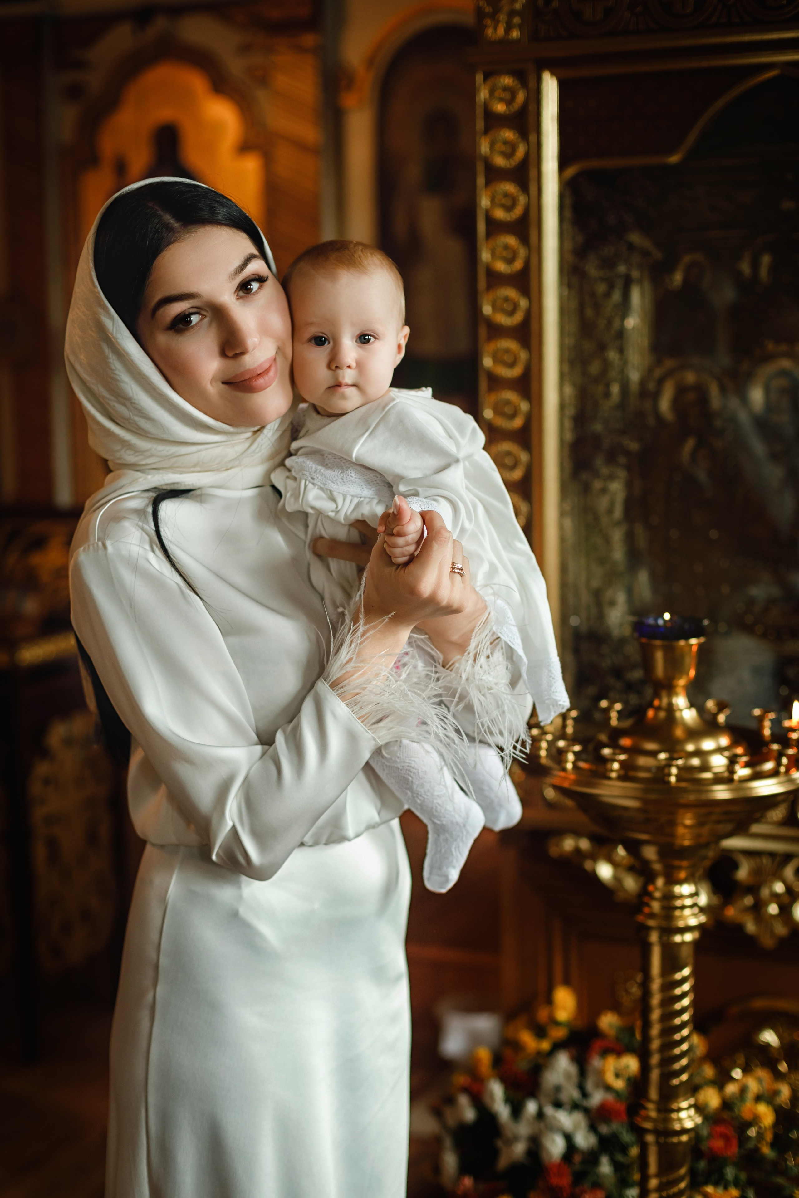 Крещения. Детский Фотограф Анжелика Газиева