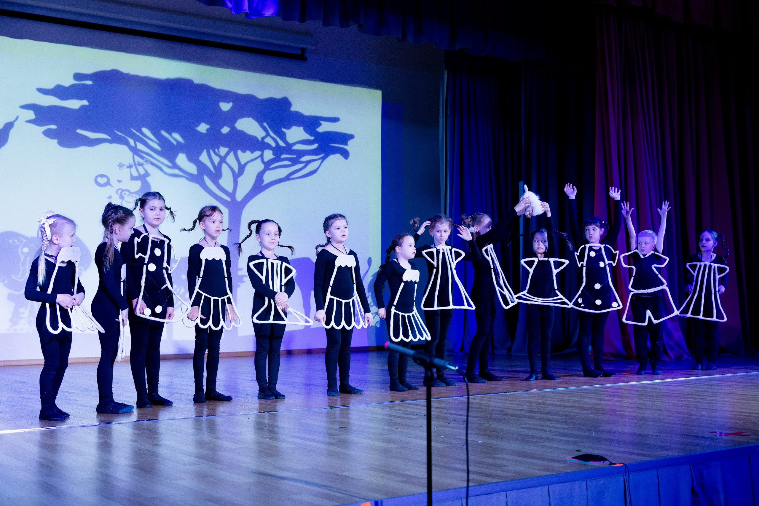 Репортажная фотосъёмка отчетного концерта. Семейный фотограф в Самаре Елена Ефимова