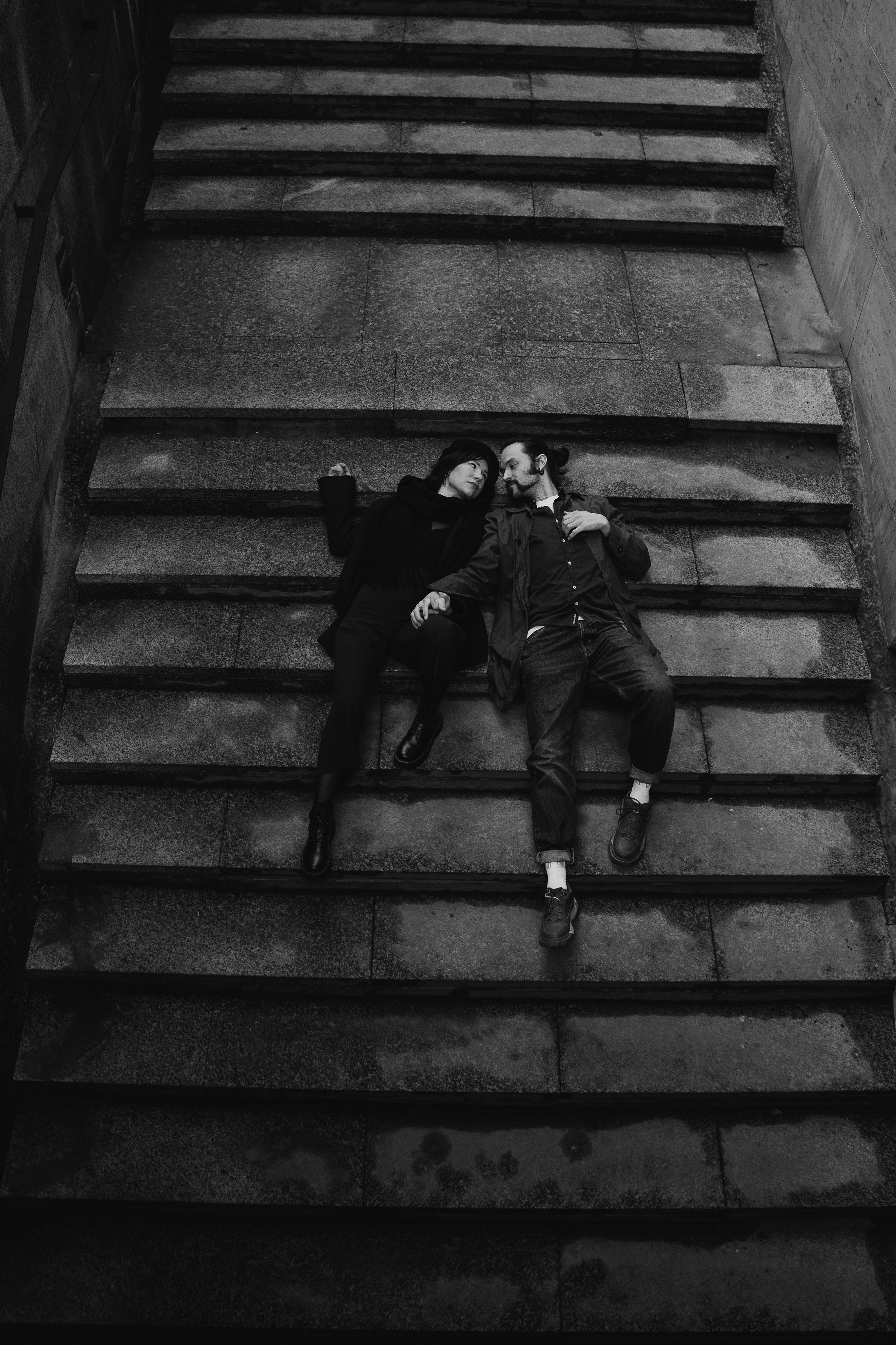 Лавстори в городе. Семейный фотограф в Москве Галина Гончар