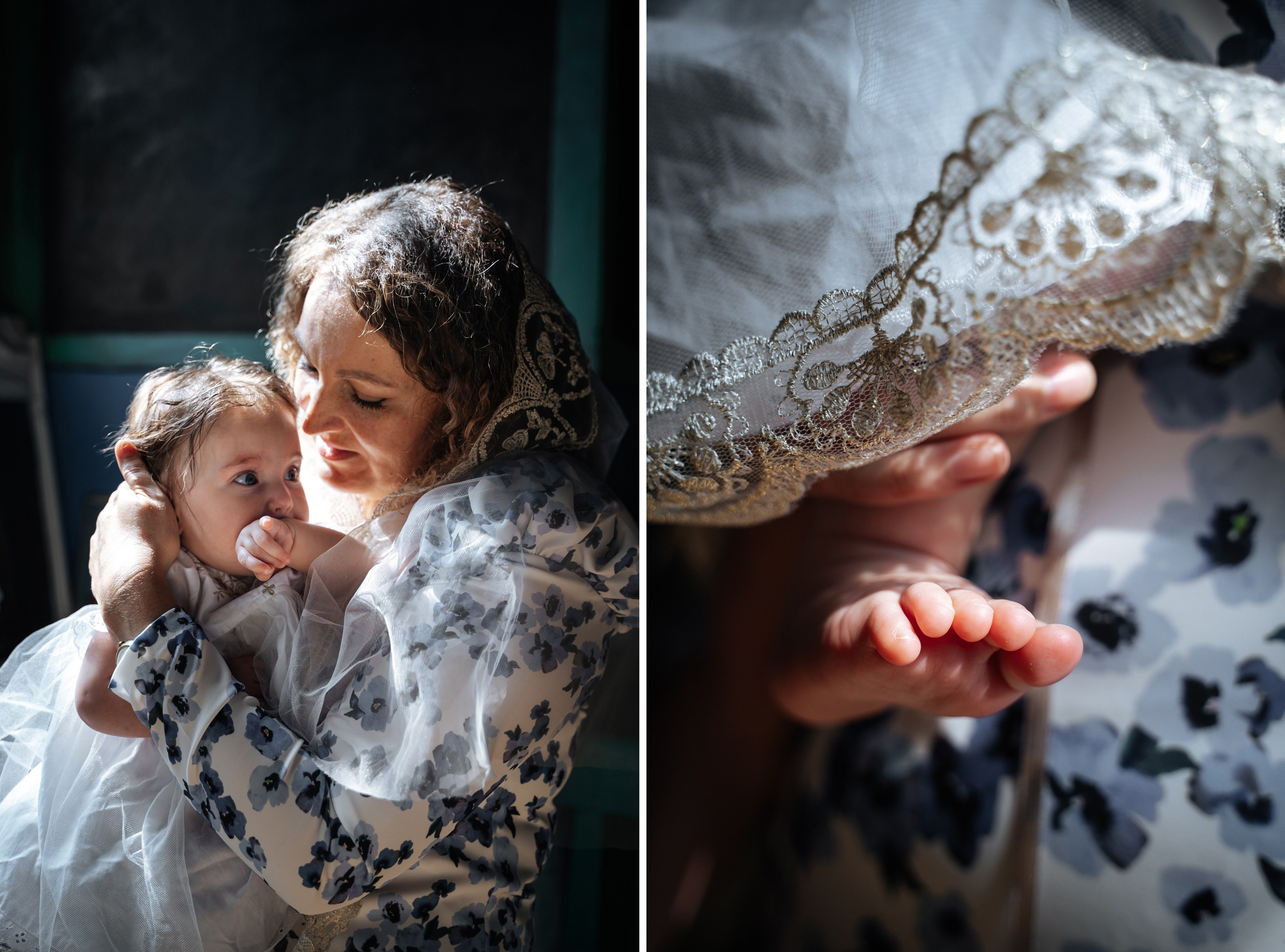 Крещение Агаты. Главная