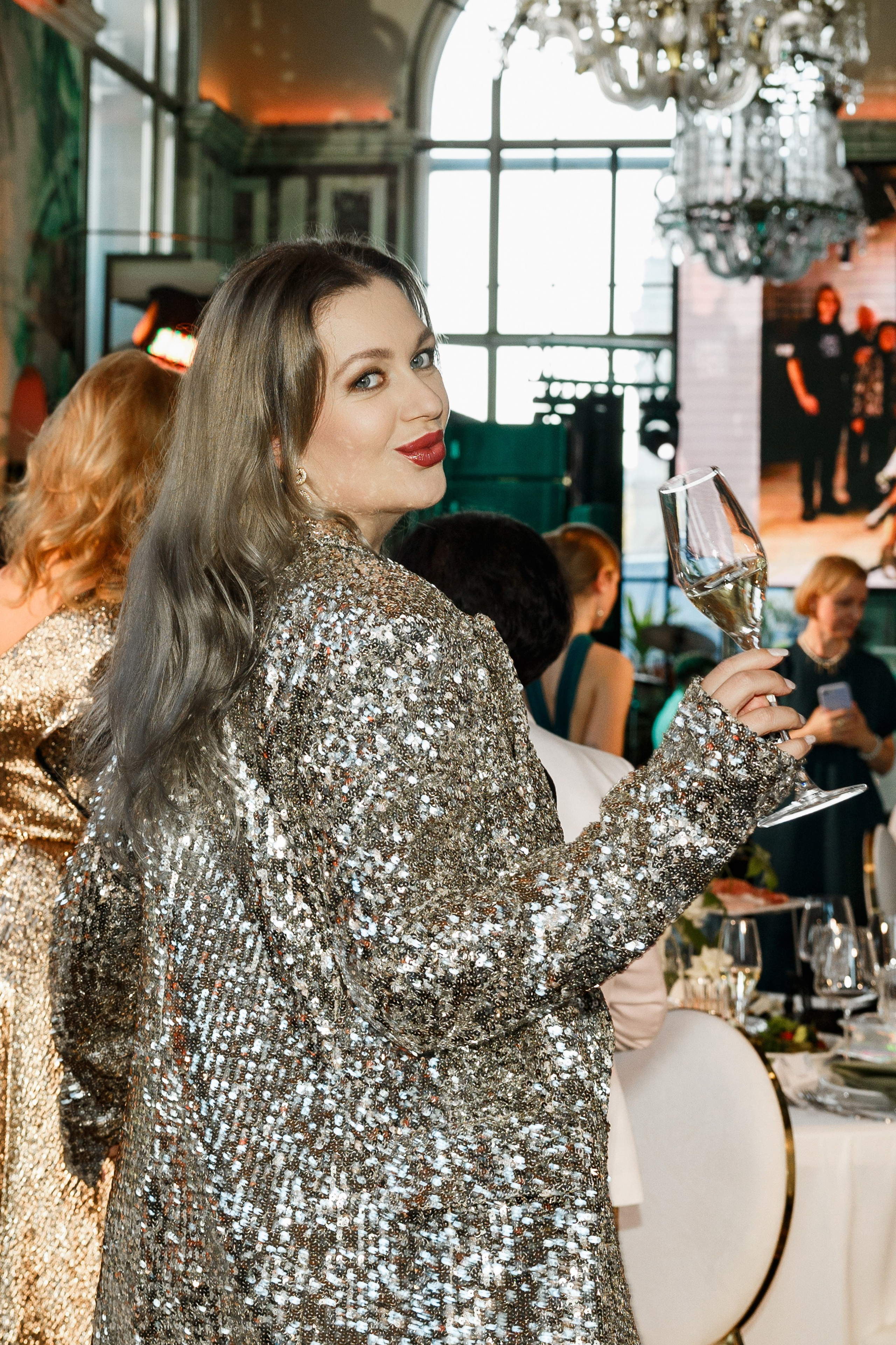 Юбилей Татьяны в BALZI ROSSI