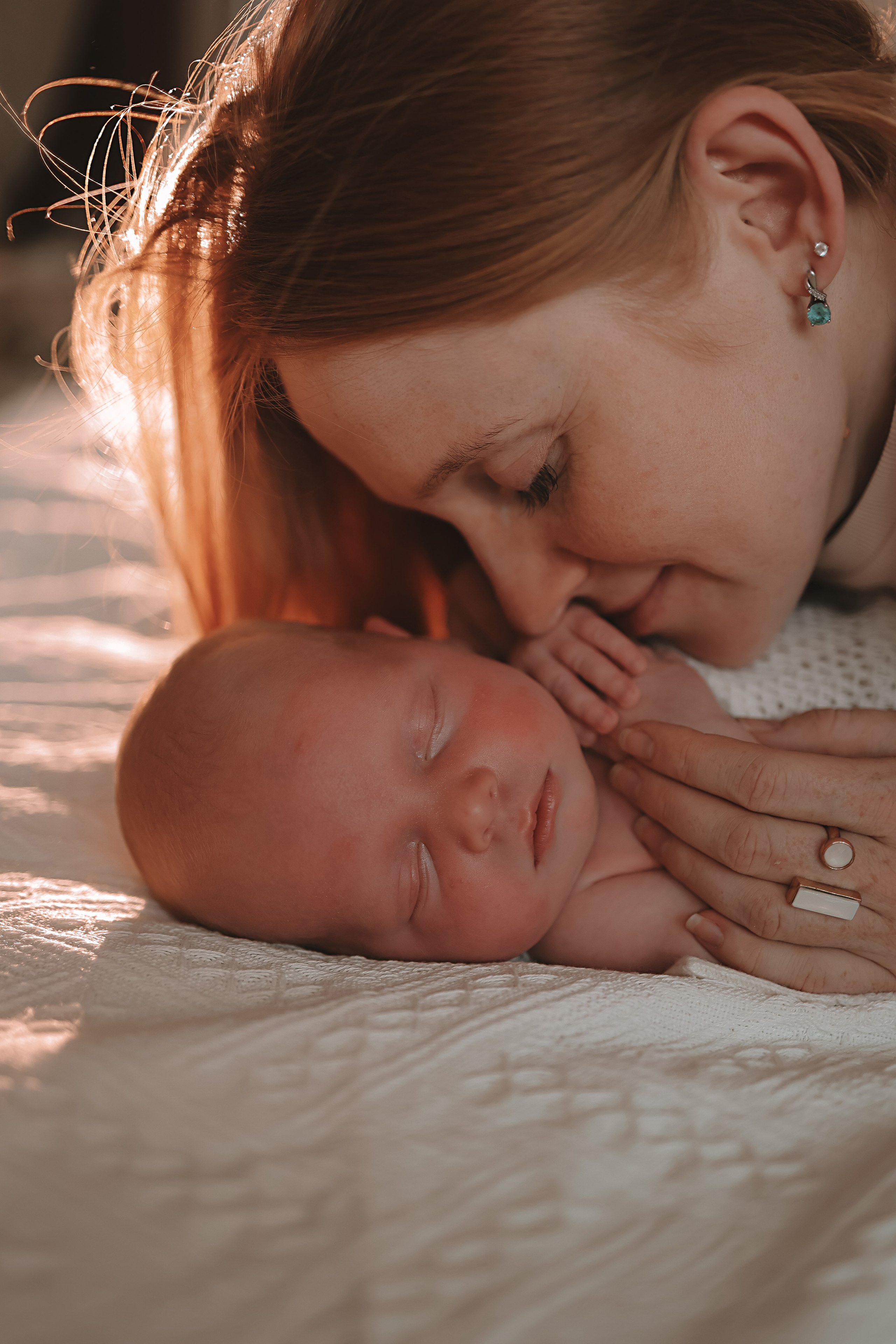 Ефим, 2 недели. Семейный фотограф Тюмень, фотограф на роды Салмина Мария