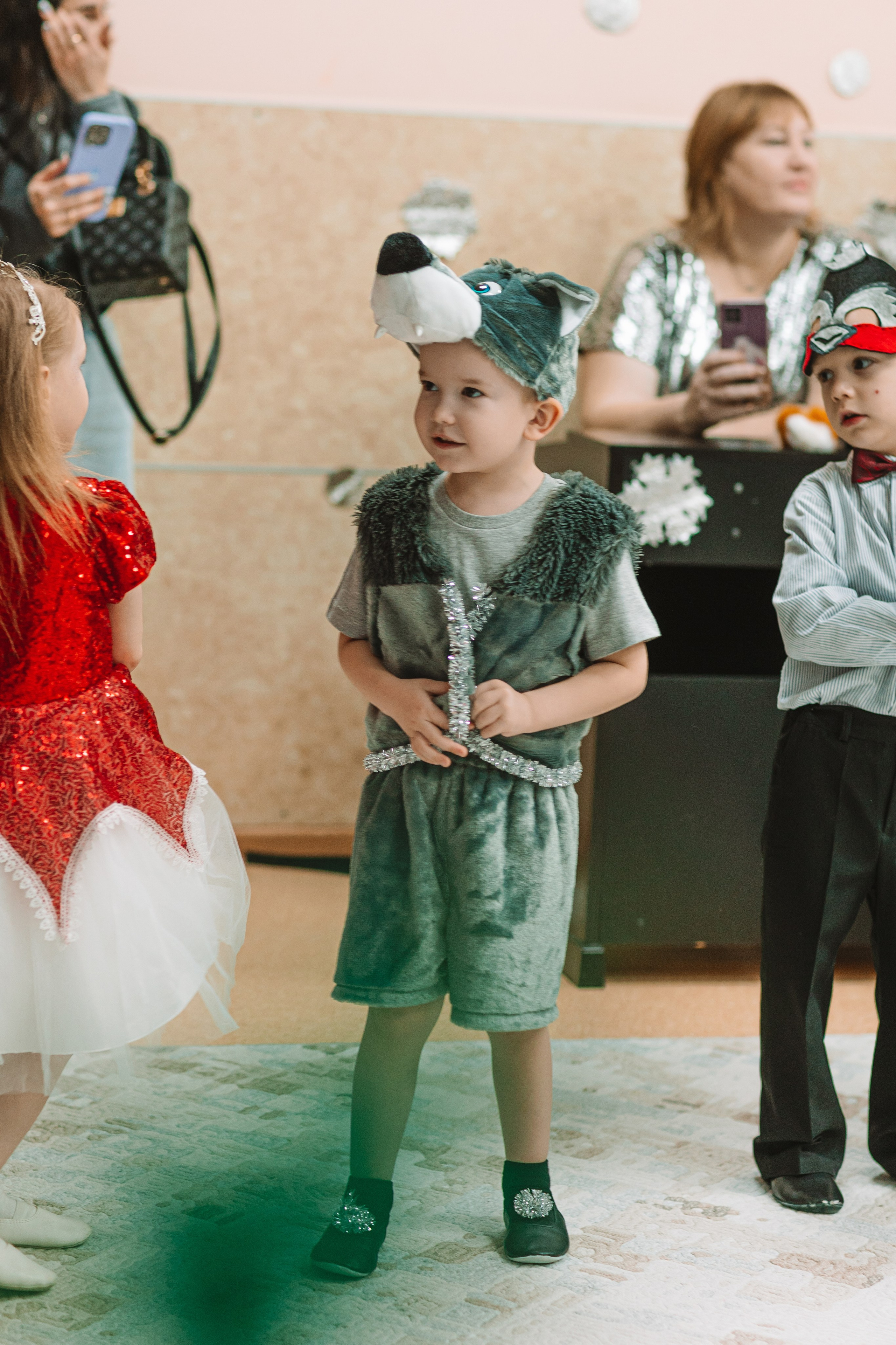 Утренник+портреты. Семейный фотограф Тюмень, фотограф на роды Салмина Мария