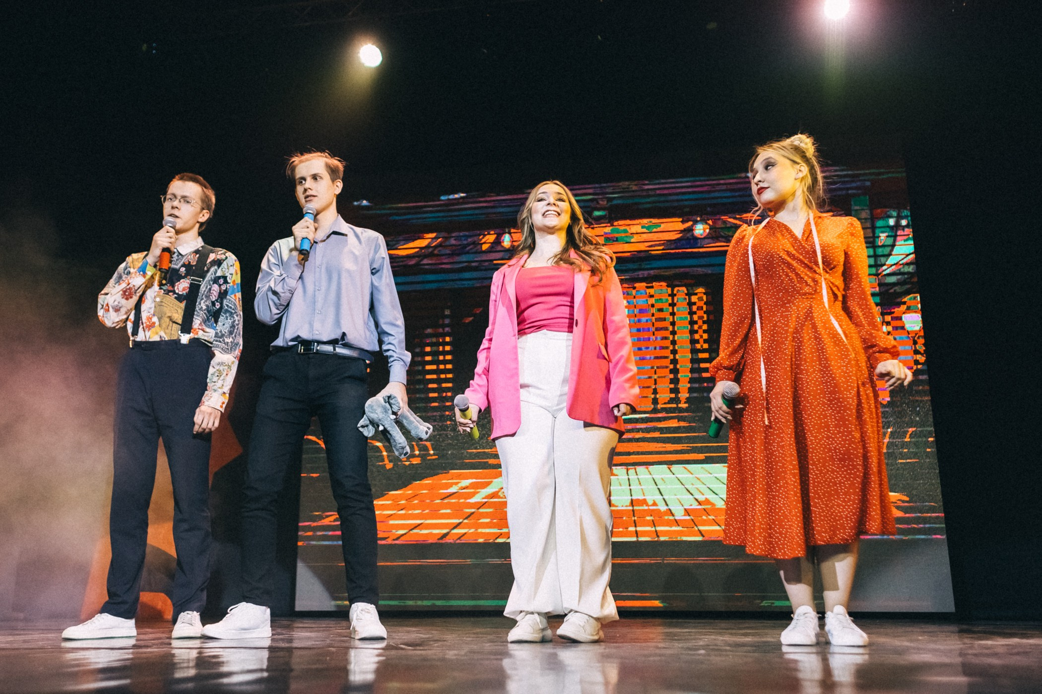 Студенческая весна 2024 — ИИиМО. Фотограф Кемерово | Сергей