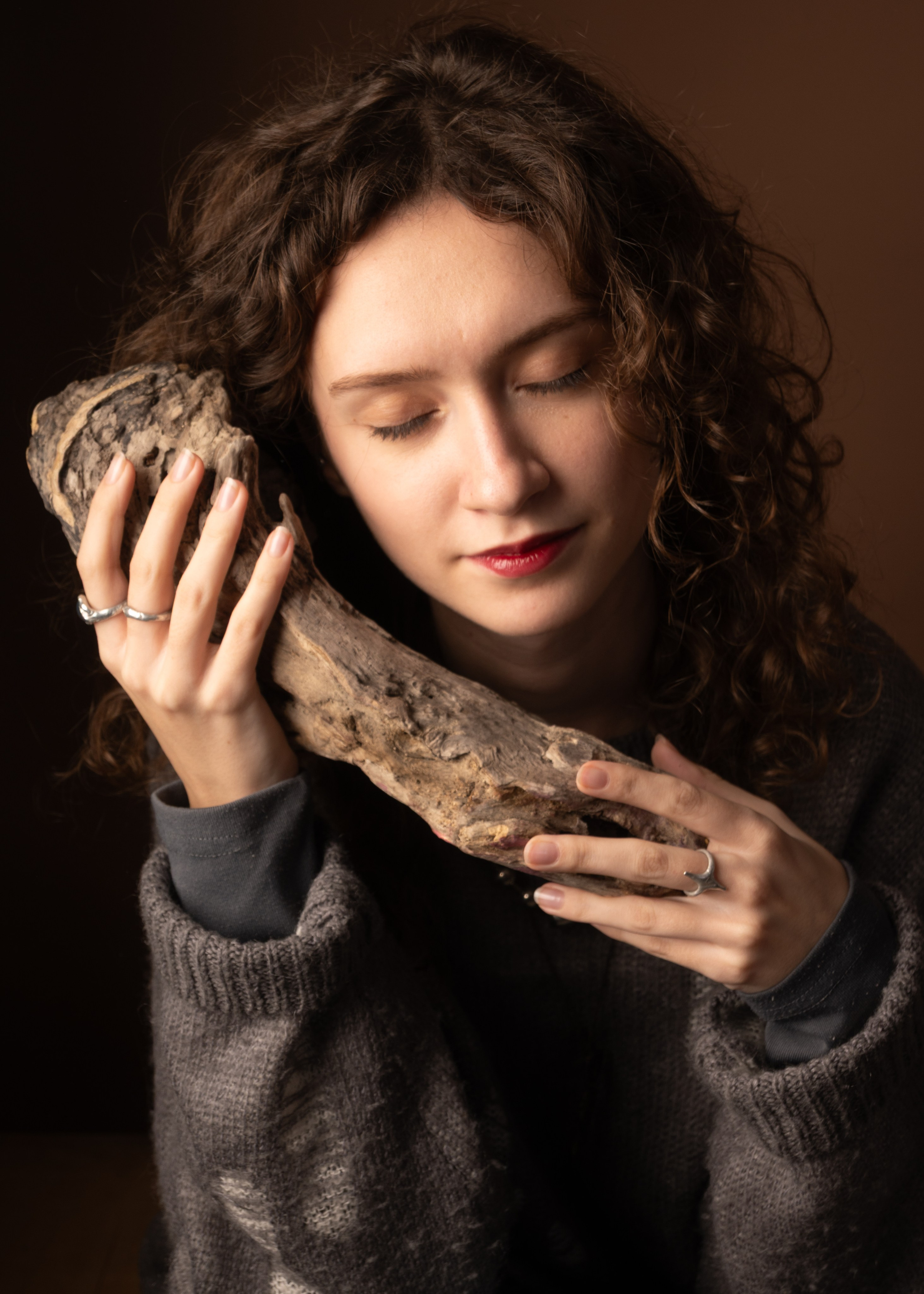 Color portrait. Leo Ozherelyev