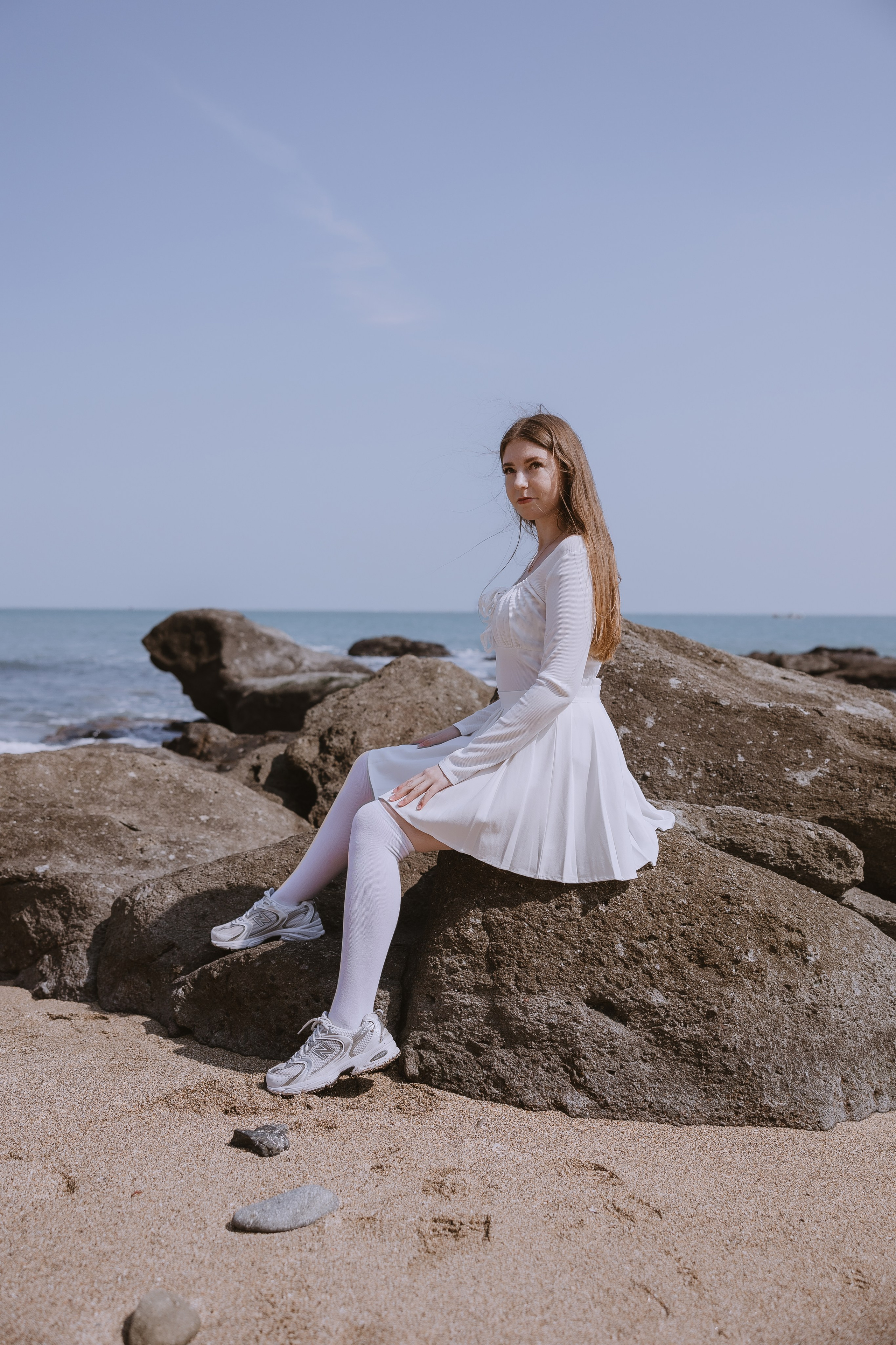 Photoshoot in Busan. Your photographer in Busan (South Korea) Aleksandra Anufriy