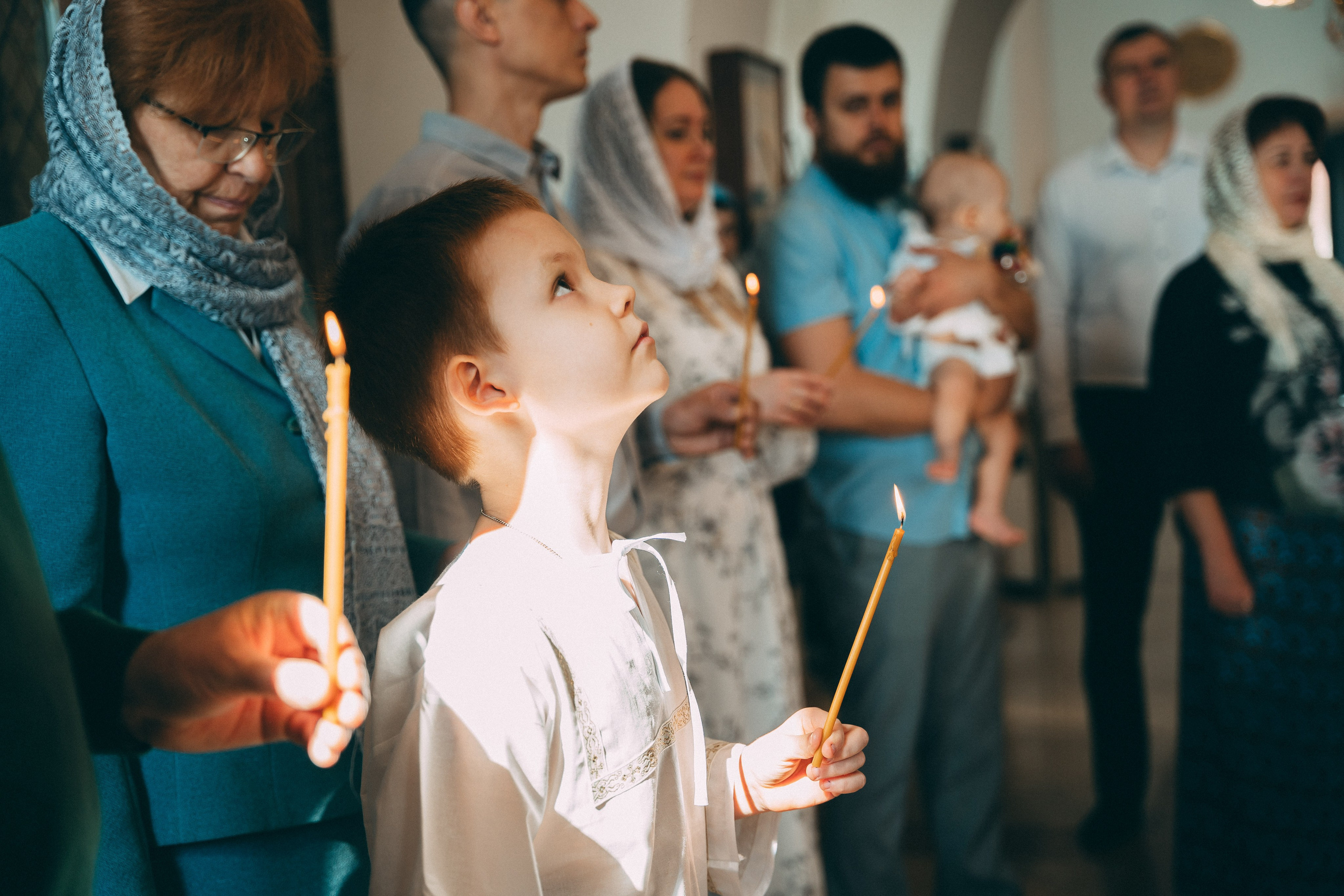 Крещение Арсения и Максима. Главная