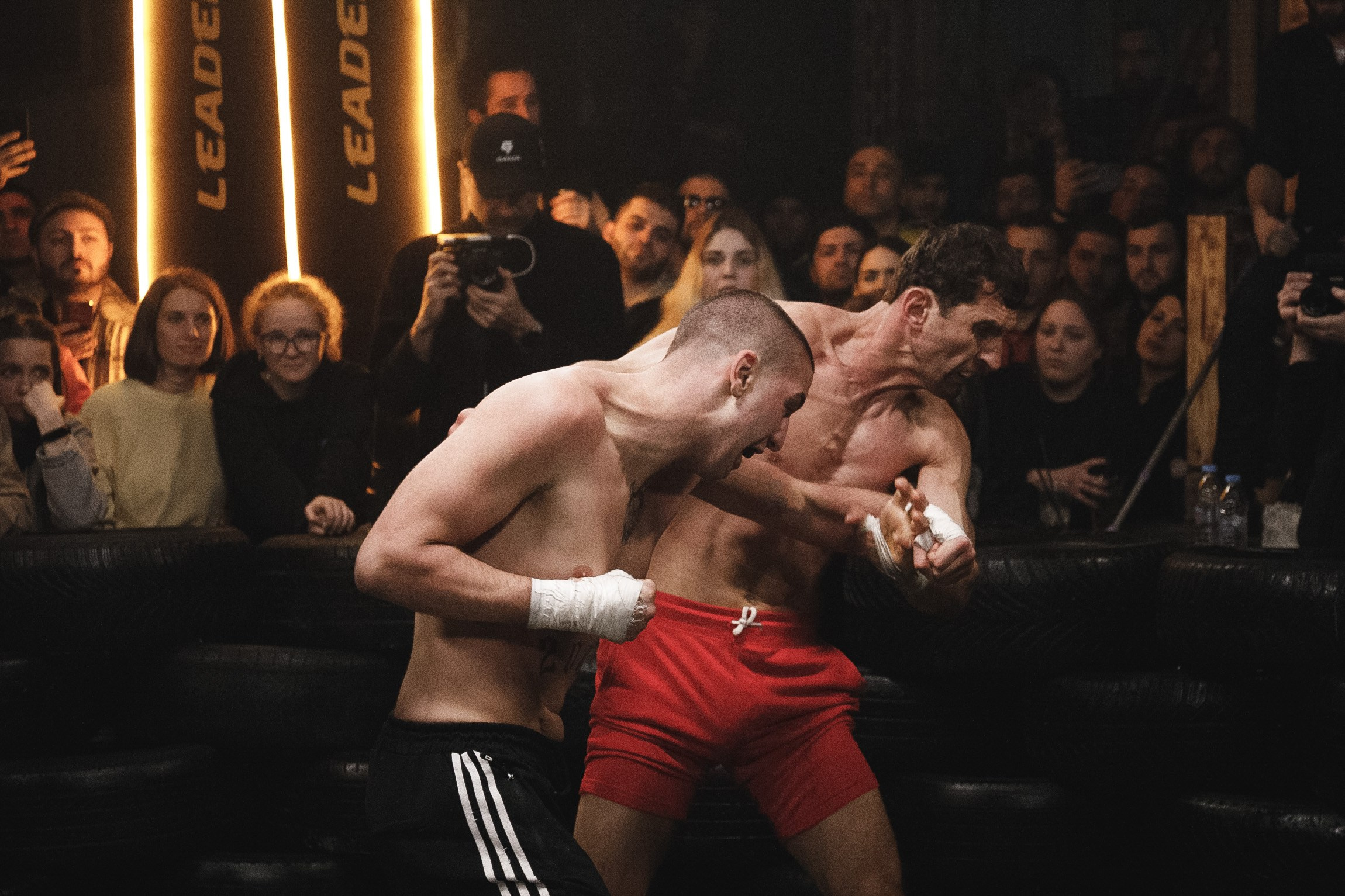 Fights // Social. Bivol images