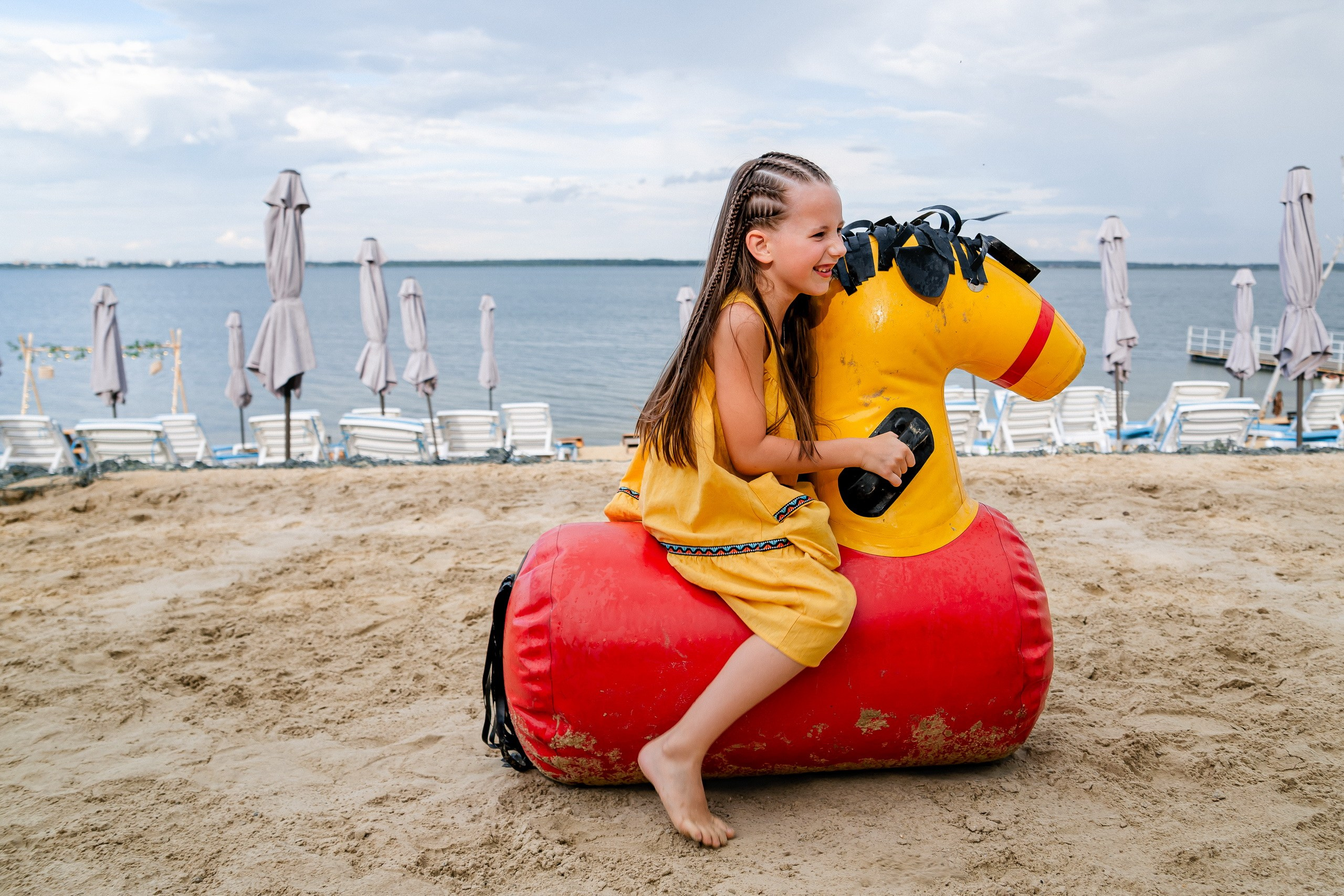 День Рождения Ксюши | 7 лет. Крылова Светлана Фотограф Челябинск