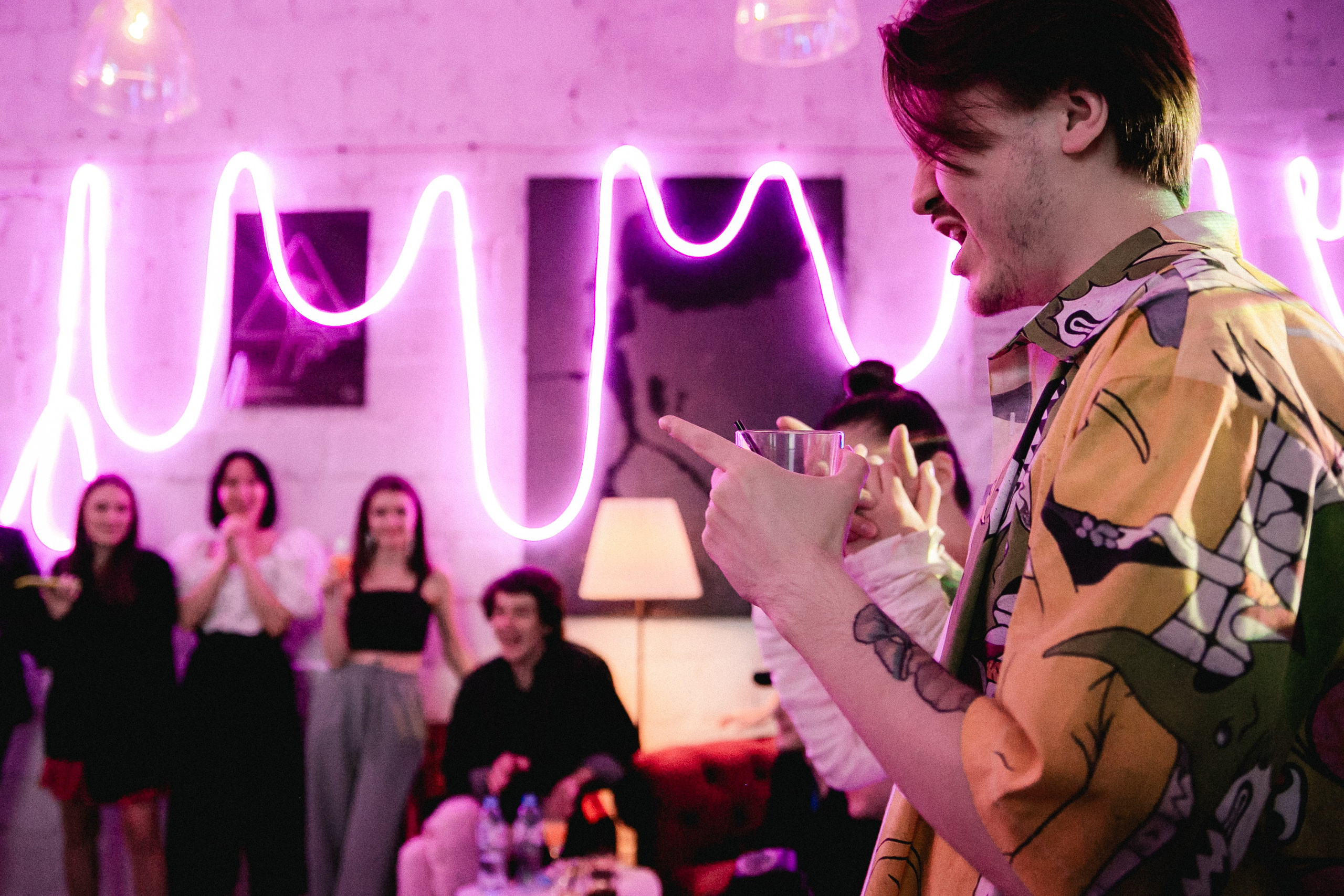 Вечеринка для друзей | Мария и Дмитрий. Крылова Светлана Фотограф Челябинск