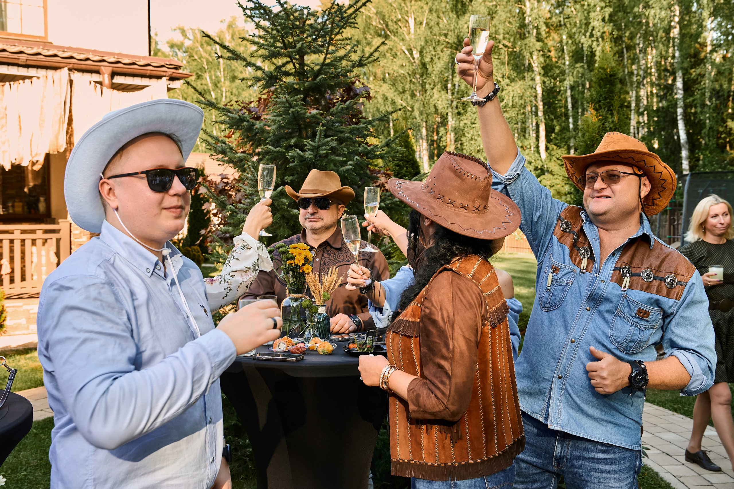 Денис & Алёна country party. Фотограф Ульяна Соколова Москва