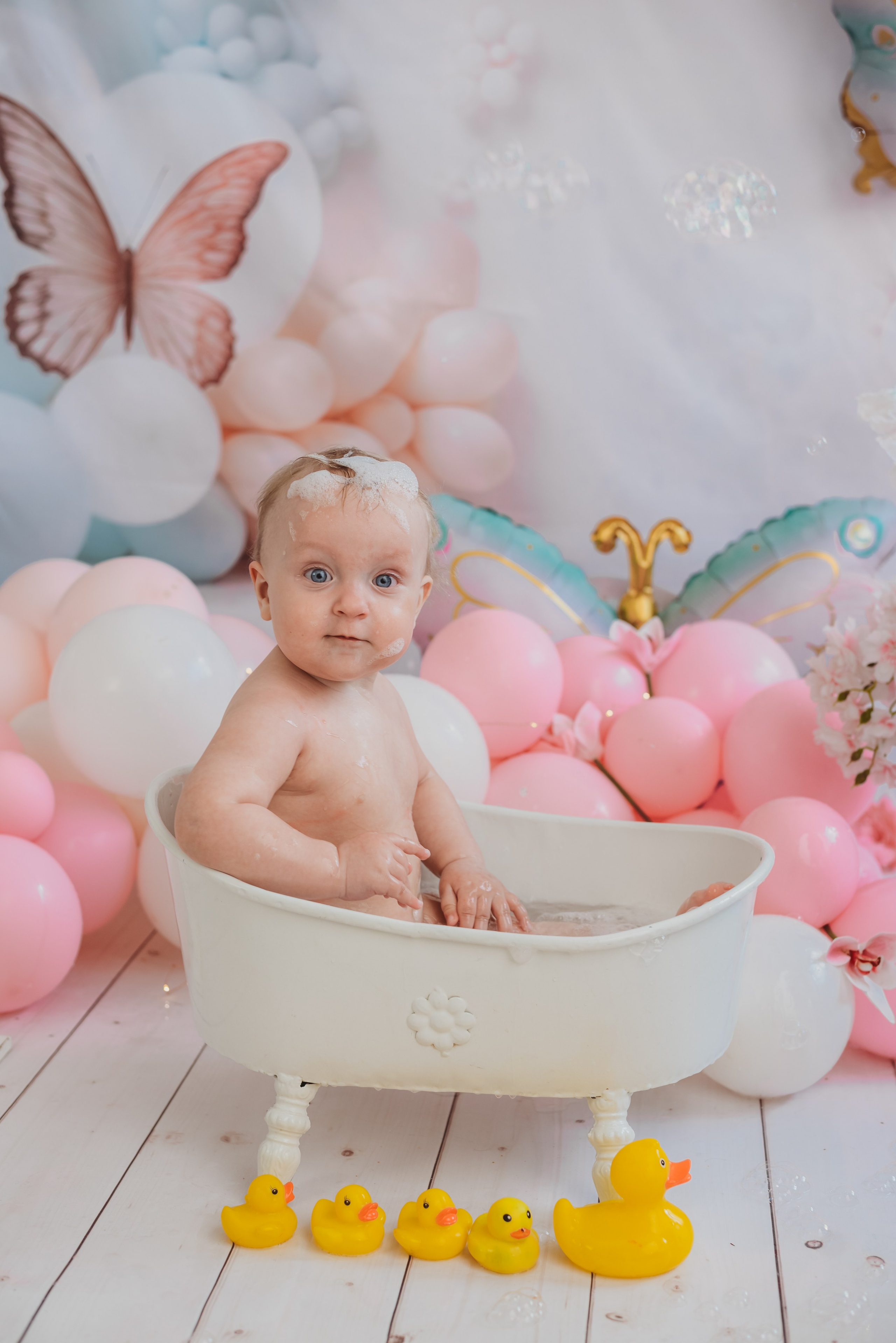 Купание. Фотограф новорожденных во Владимире Анастасия Воробьева