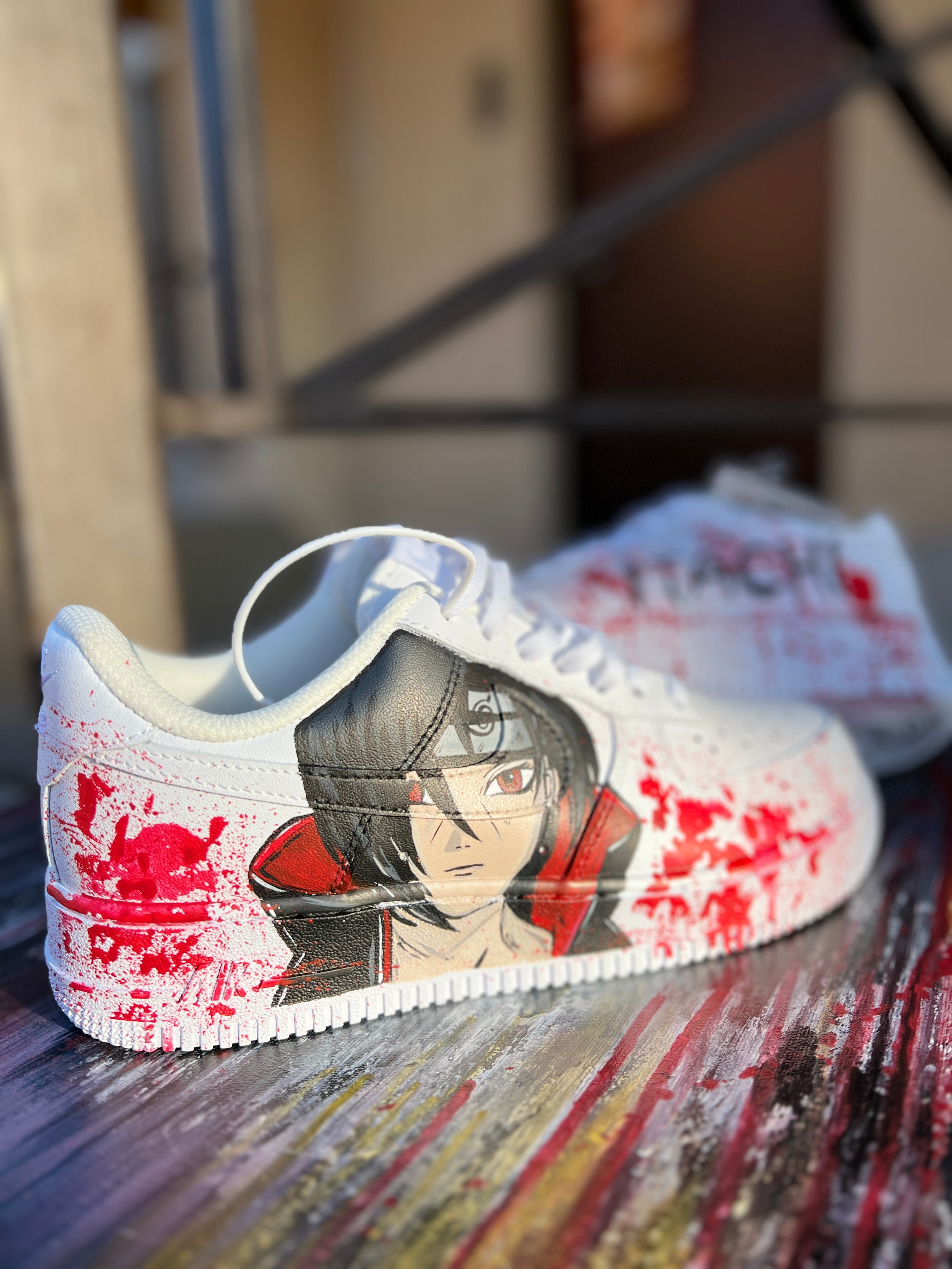 Роспись одежды и обуви. Художник Якимова Юлия картины в интерьер и предметы декора