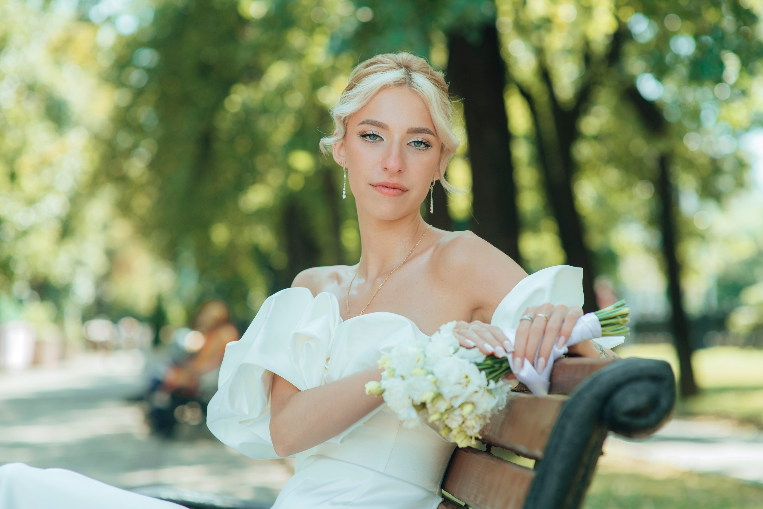 Настя и Алексей. Фотограф Алла Елисеева