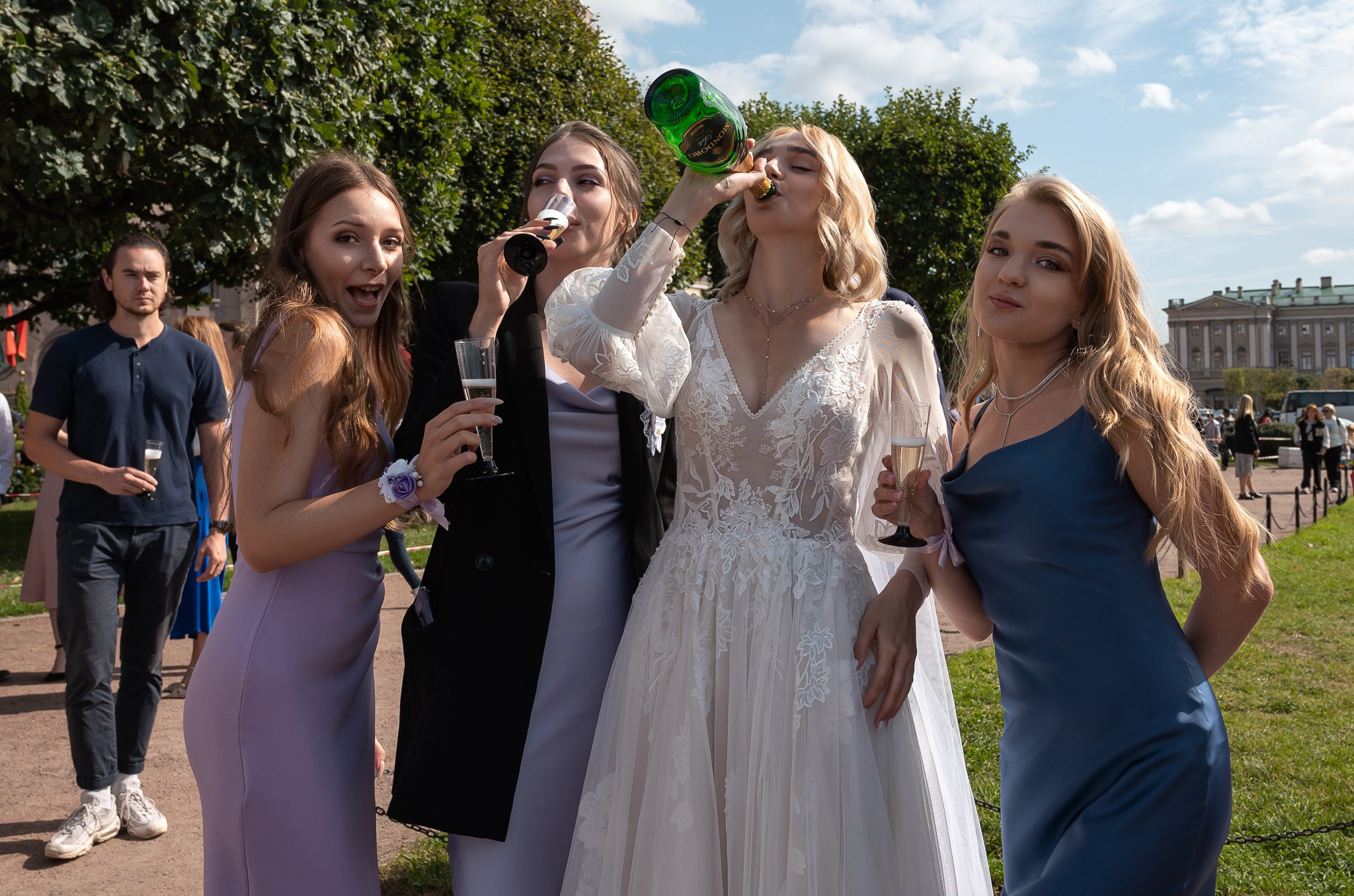 Стильная свадьба. Свадебный и семейный фотограф из Санкт-Петербурга Климов Анатолий