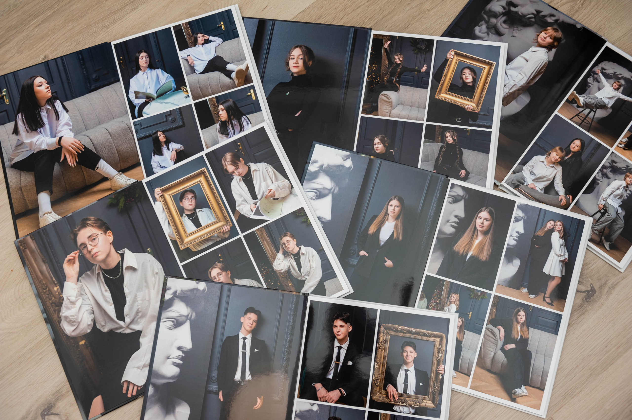 Примеры альбомов для школ и садиков. Главная