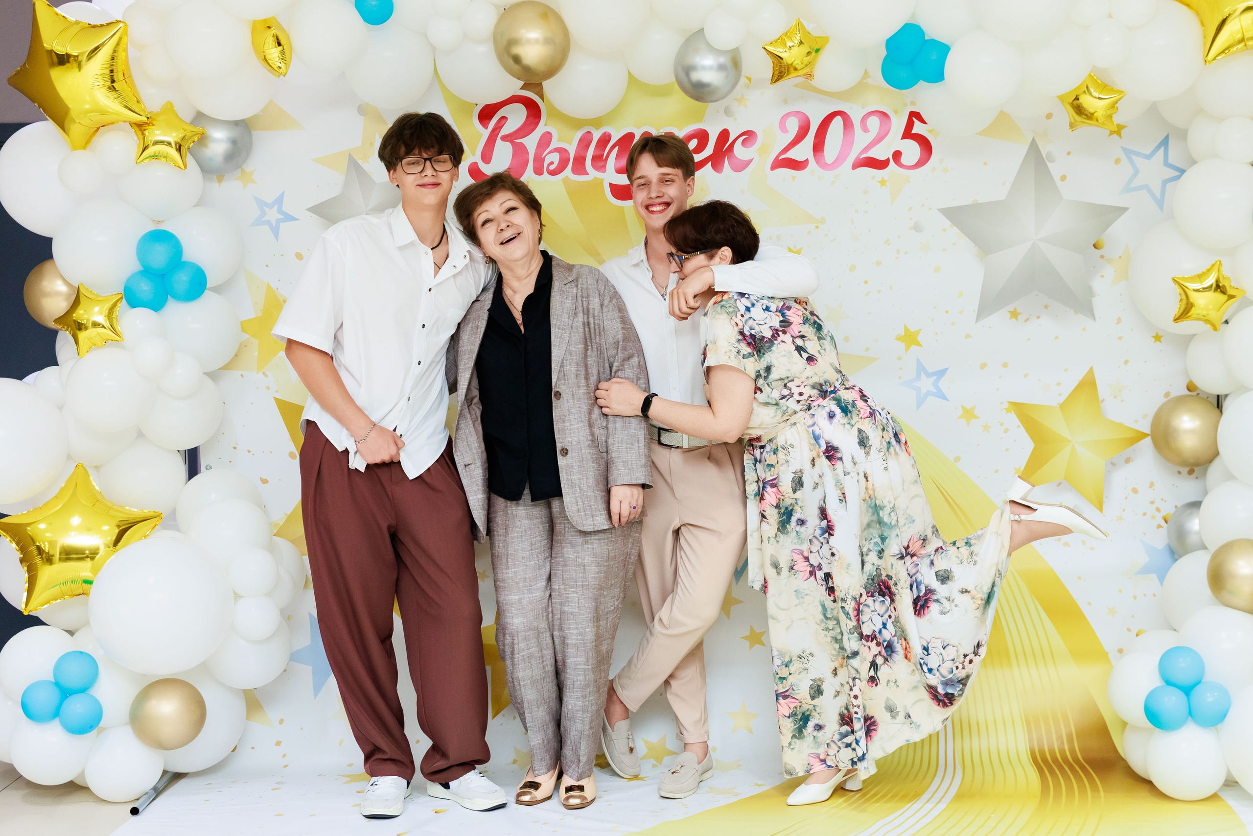 Выпускной 11 классов. Фотограф Новосибирск — Наталья Гресь