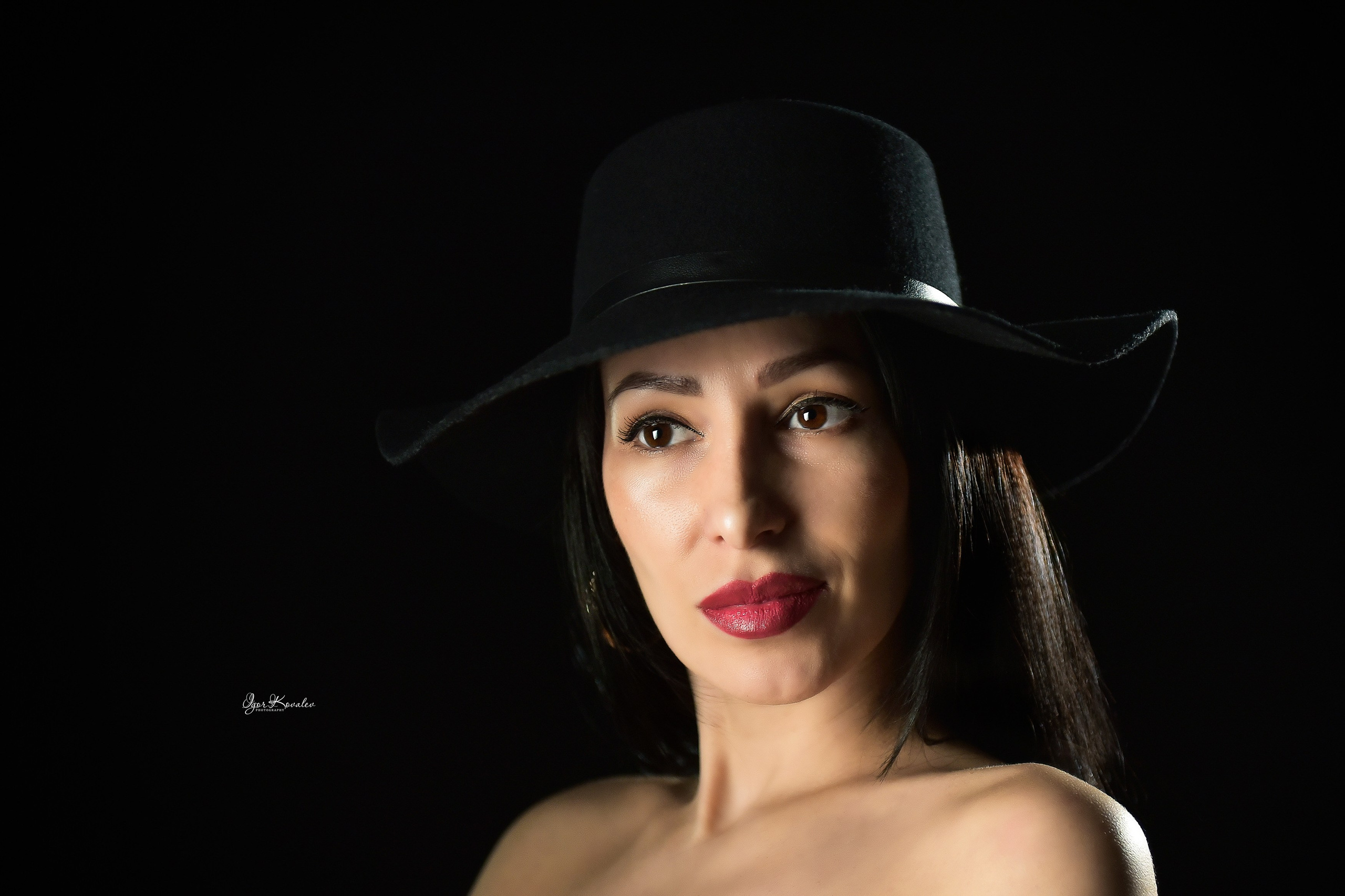 Фотосъёмка портретов. Фотограф Игорь Ковалёв в г. Артём (Приморский край)