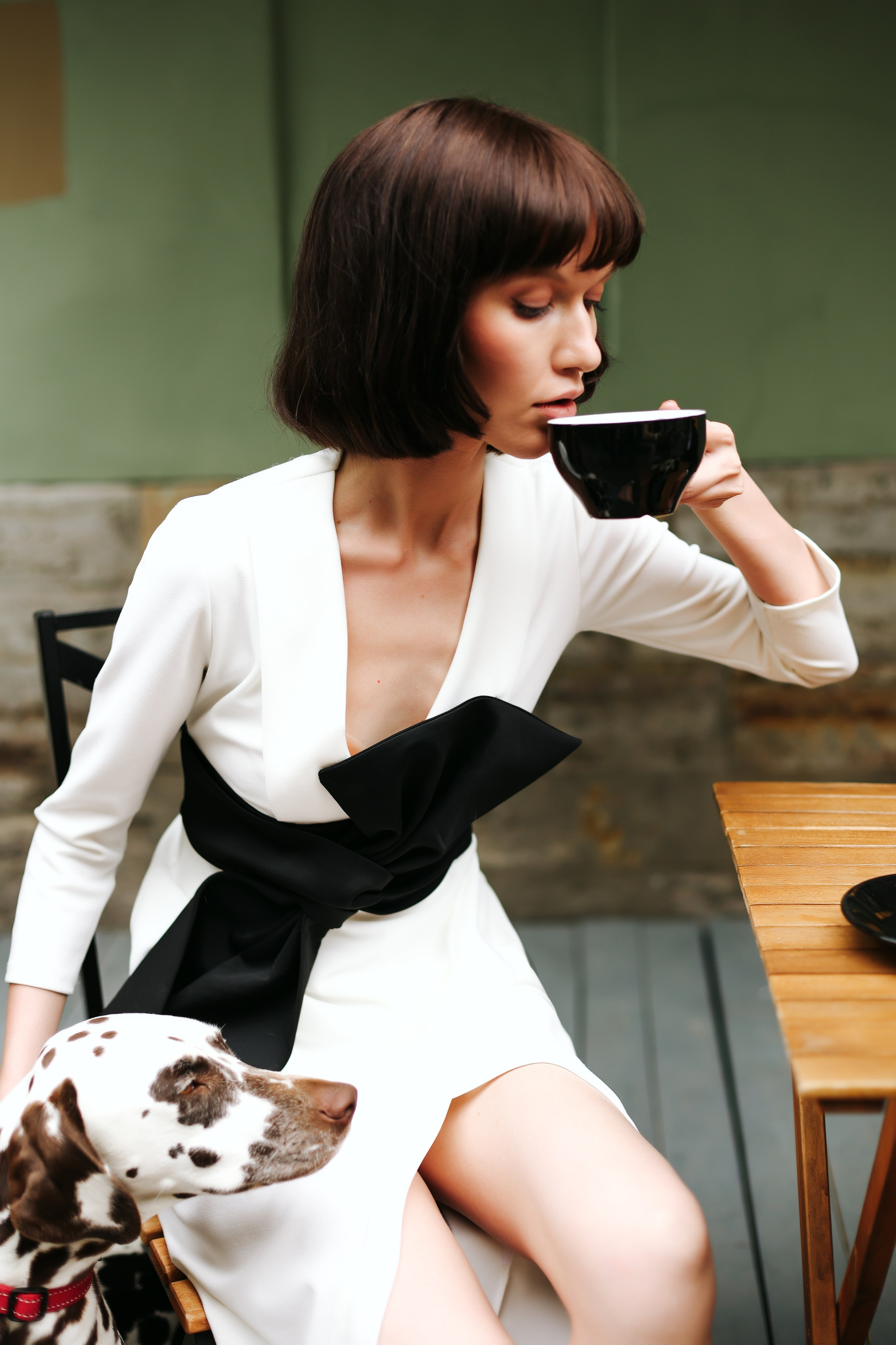 Свадебная прогулка с далматинцами. Свадебный и love story фотограф в Санкт-Петербурге (Спб) Natali Iva