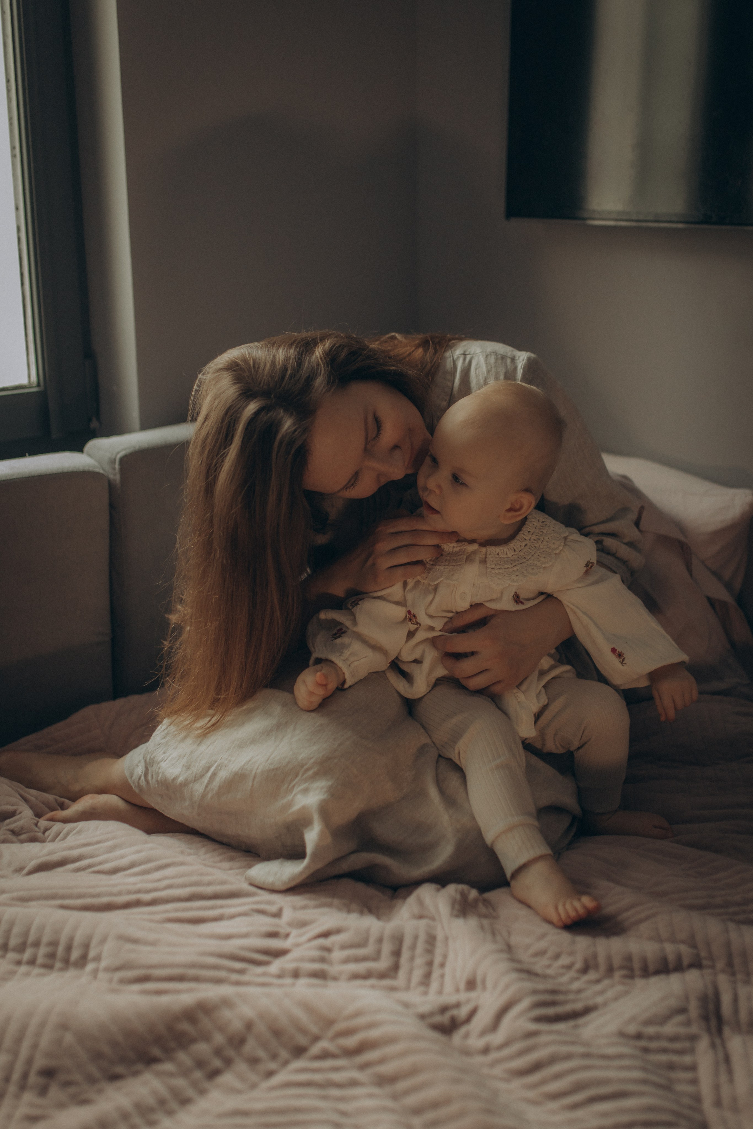 Домашняя съёмка. Семейный фотограф в Минске Марина Бургацкая
