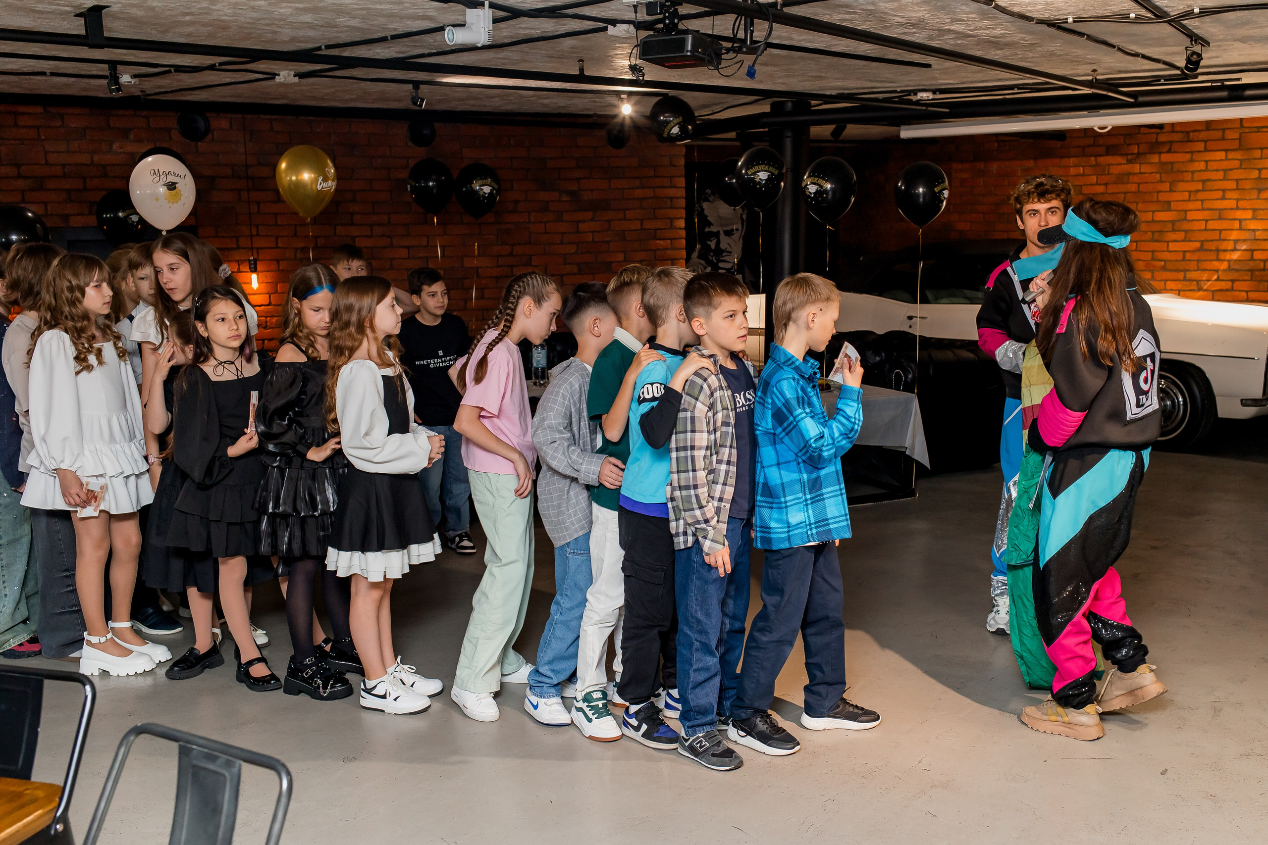 Выпускной 4 класс. Фотограф в Москве Авдеева Мария