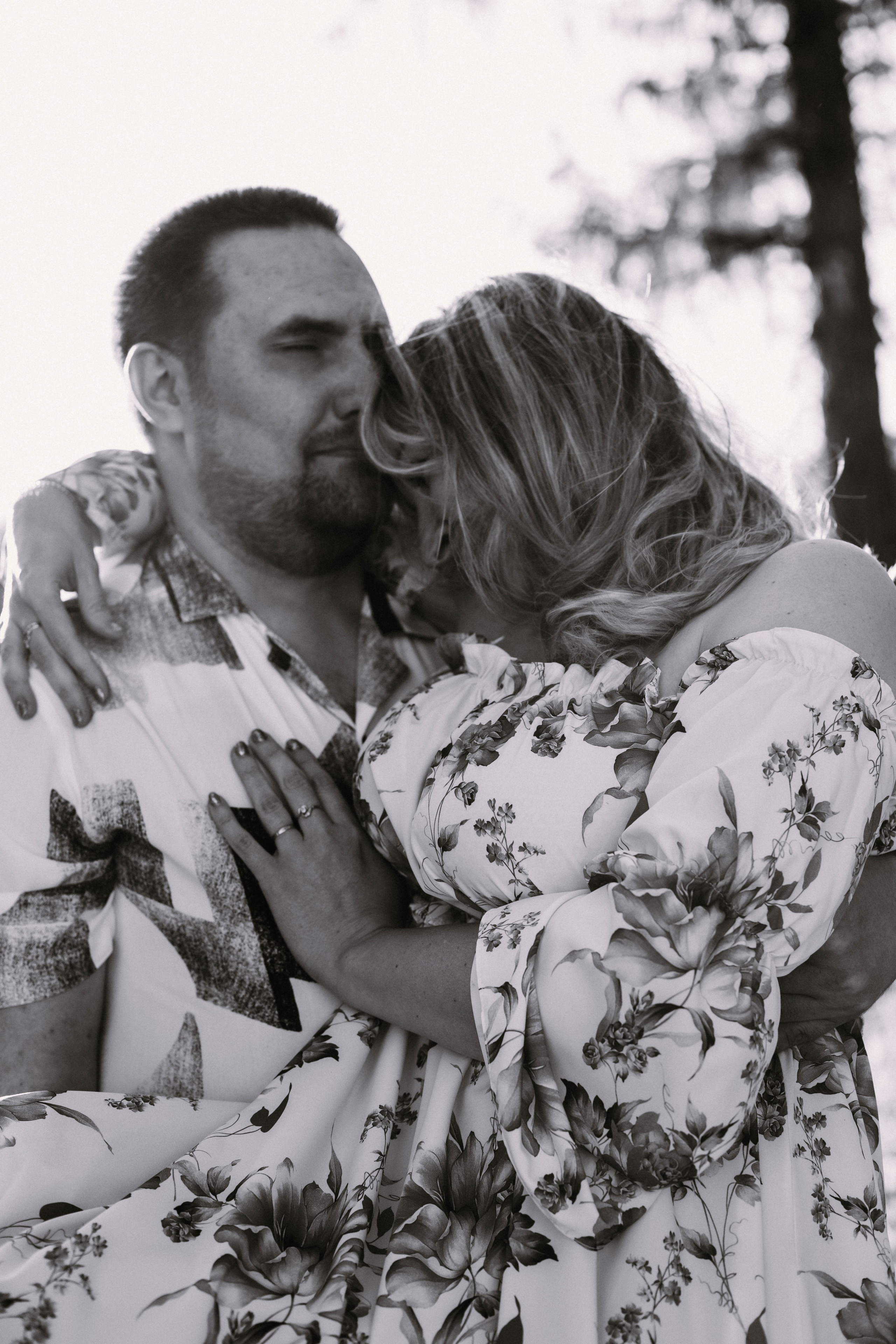 Катя+ Саша. Подвязье. Закат. Фотограф в Нижнем Новгороде