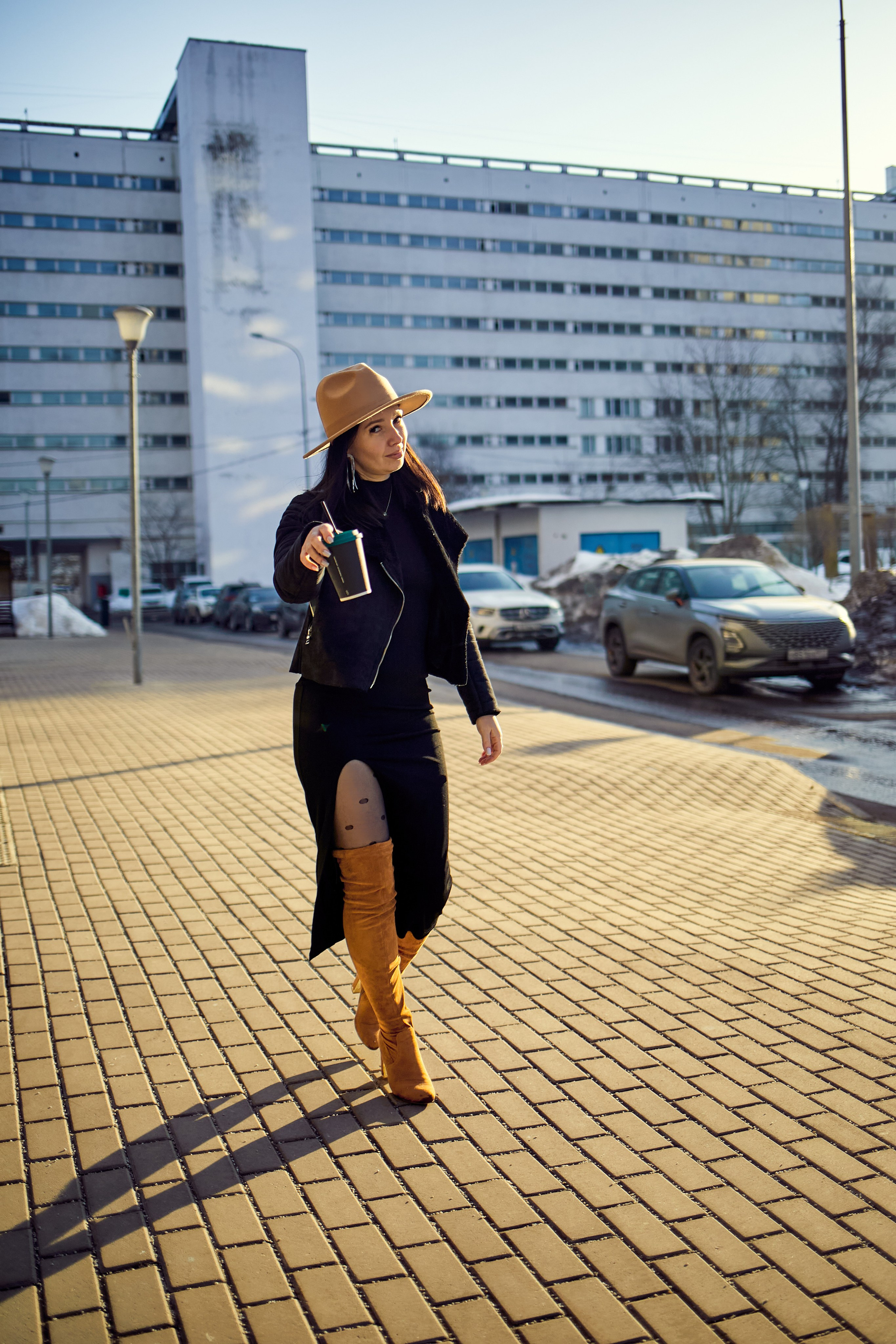 Анастасия (прогулка). Фотограф Михаил Коган — Москва 89267284460