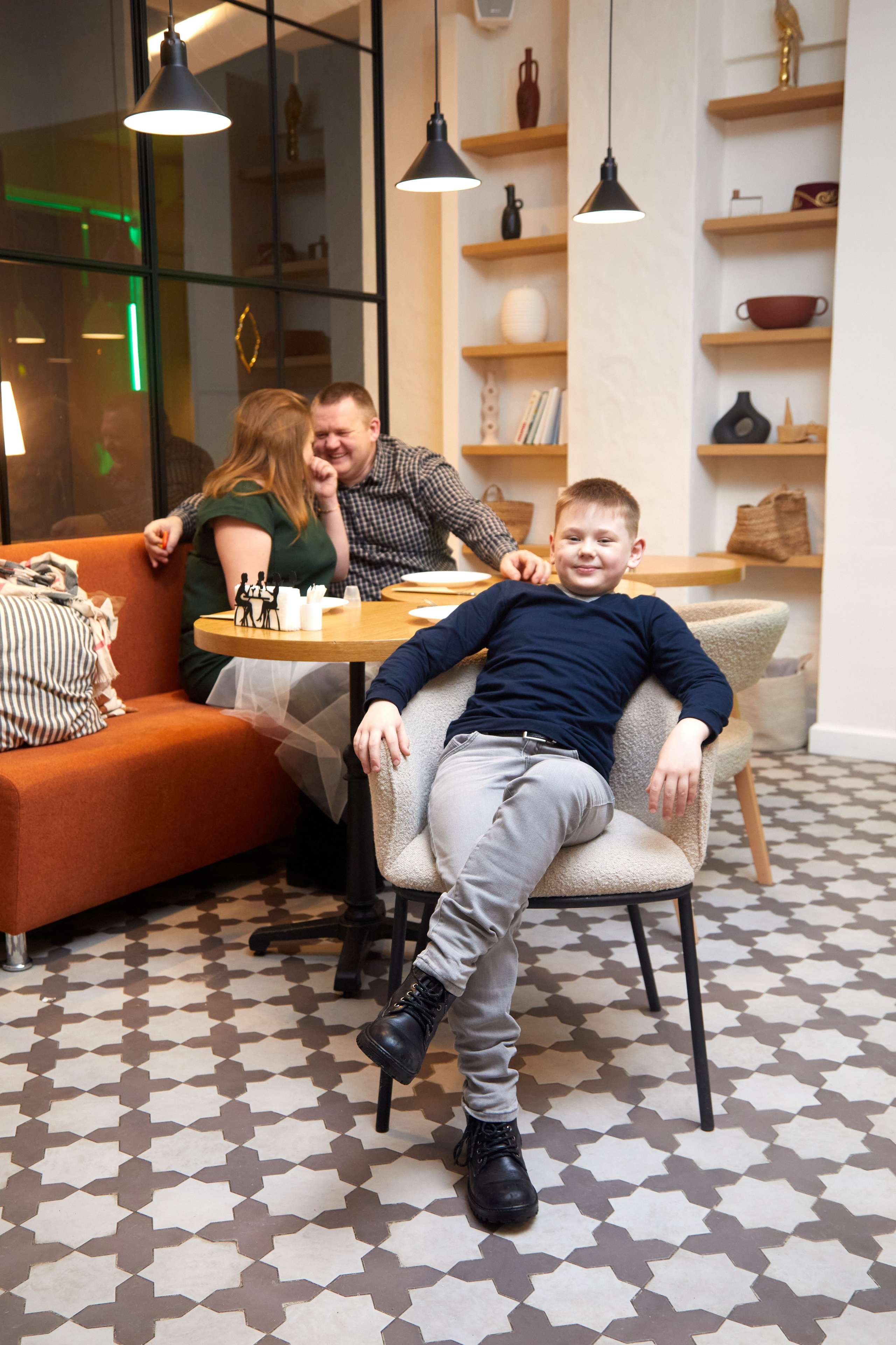 Семейный портрет. Фотограф Михаил Коган — Москва 89267284460