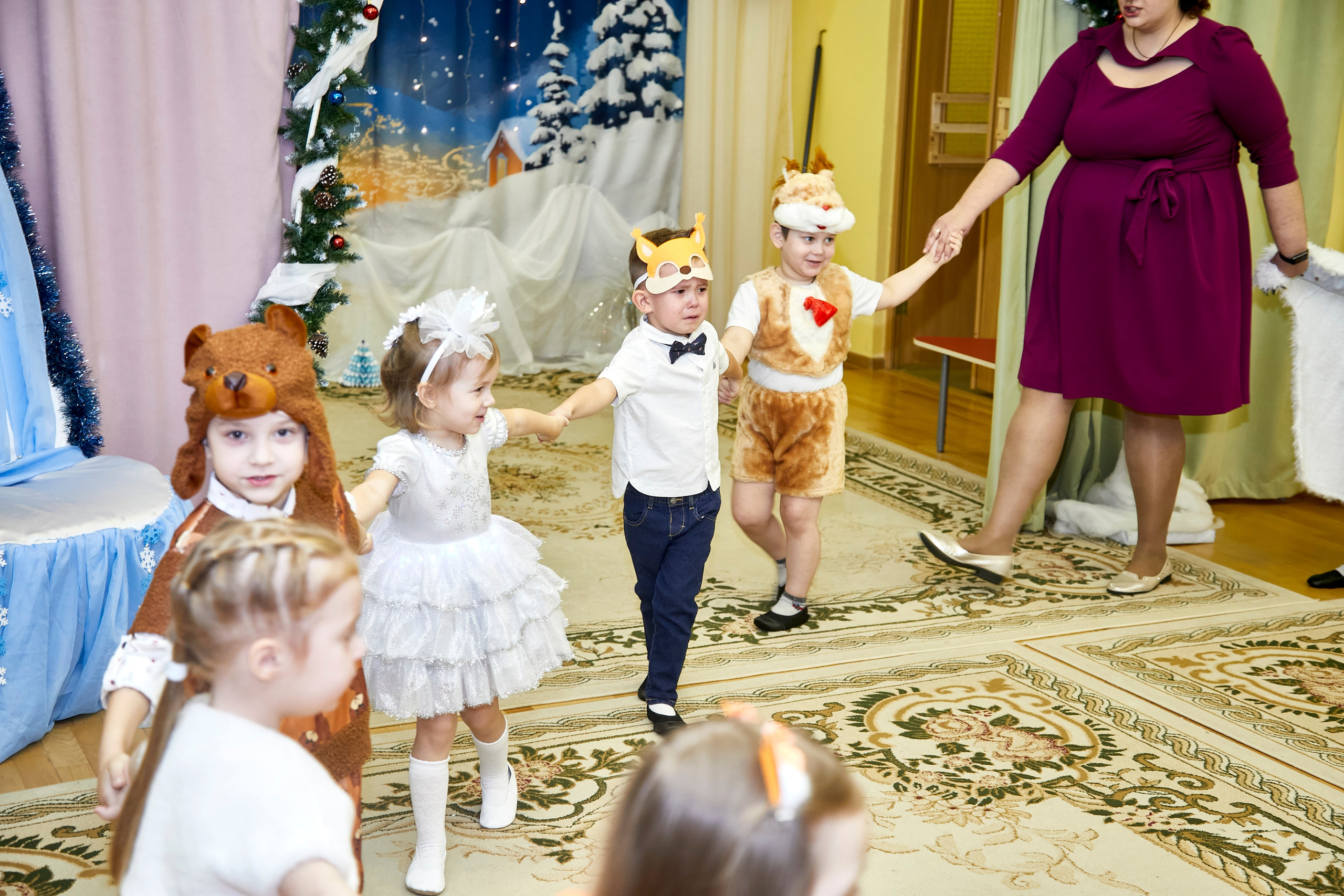 Елка В детском саду 906. Фотограф Михаил Коган — Москва 89267284460