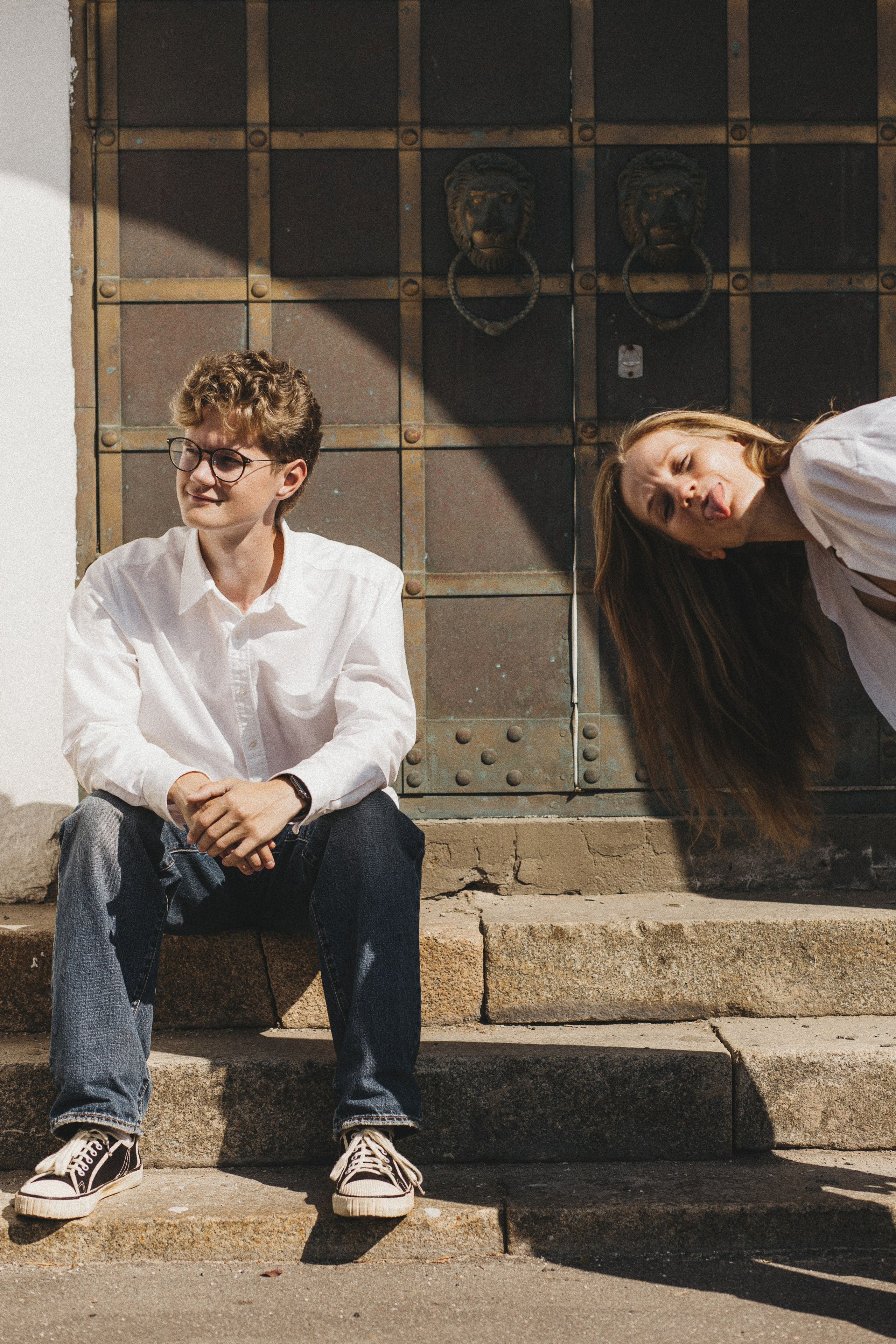 Фотопрогулка в Москве. Портретный и семейный фотограф в Москве Мария Рослякова