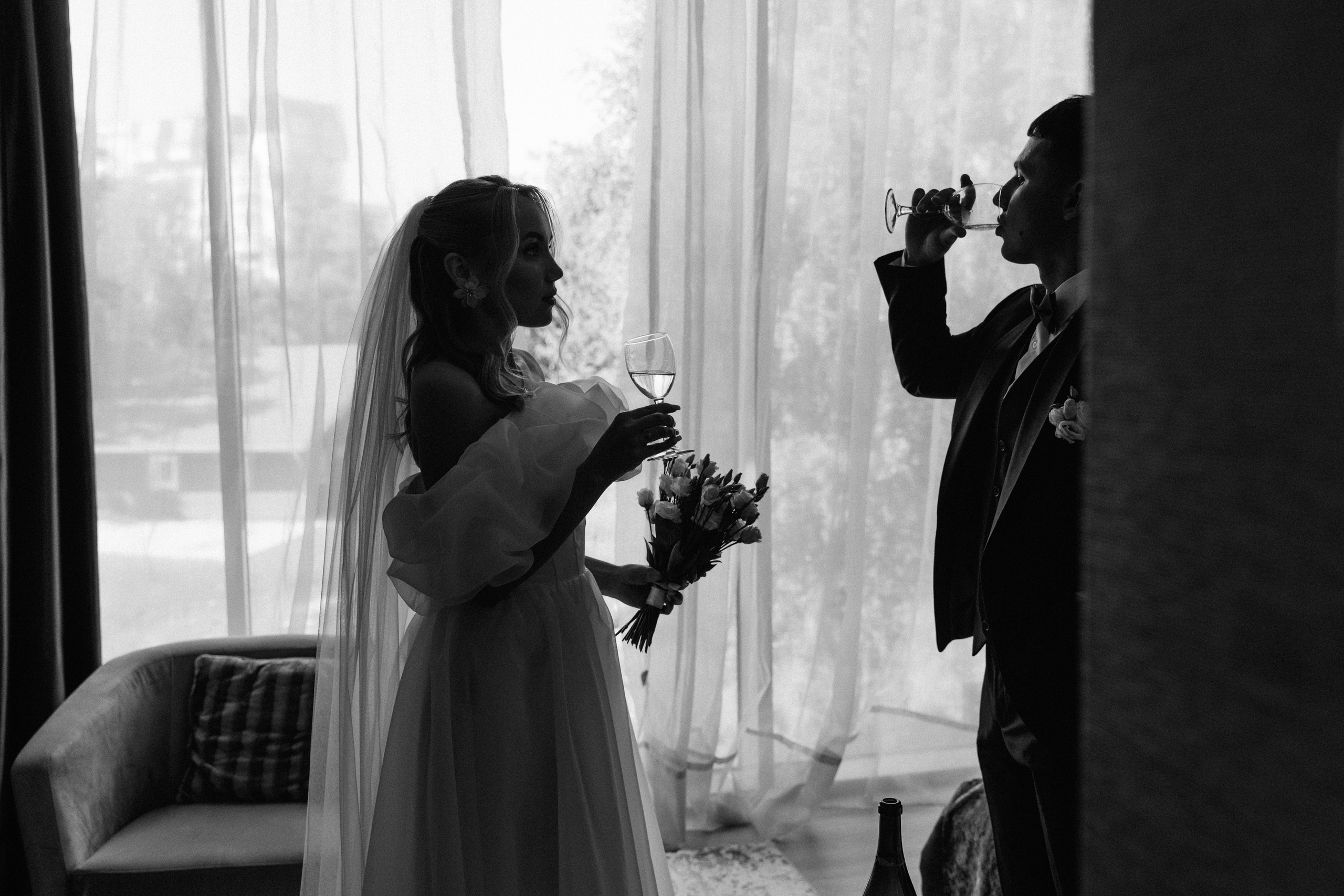 Кристина и Александр. Свадебный и семейный фотограф в Вологде Екатерина Назарина