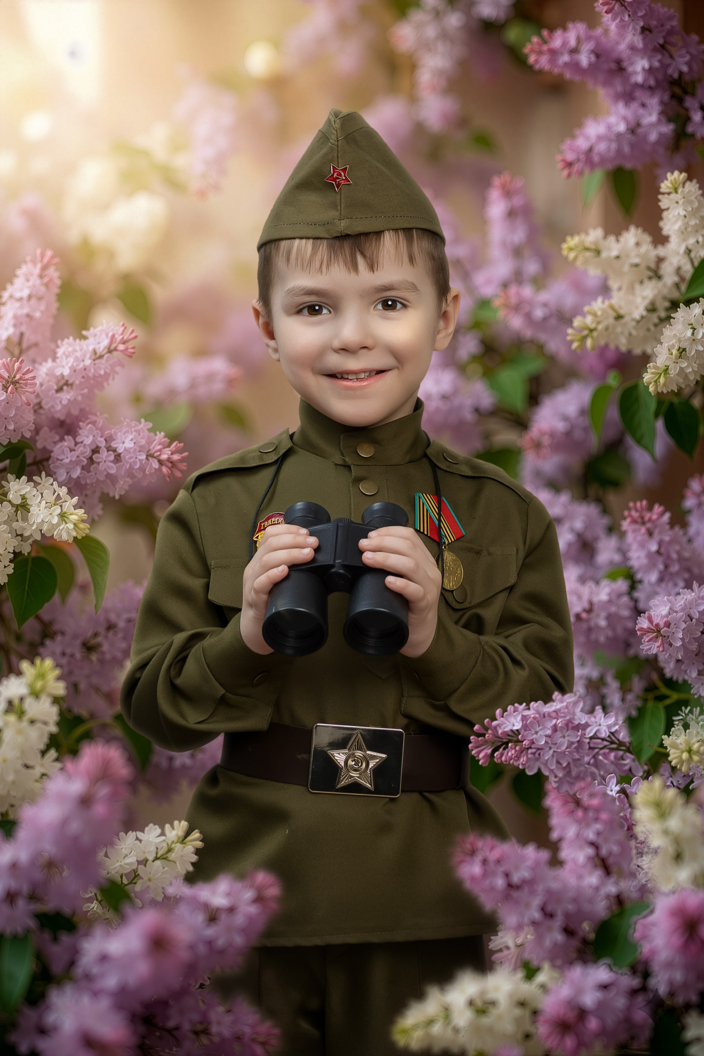 День победы. Фотостудия «Ай-Би-эН»