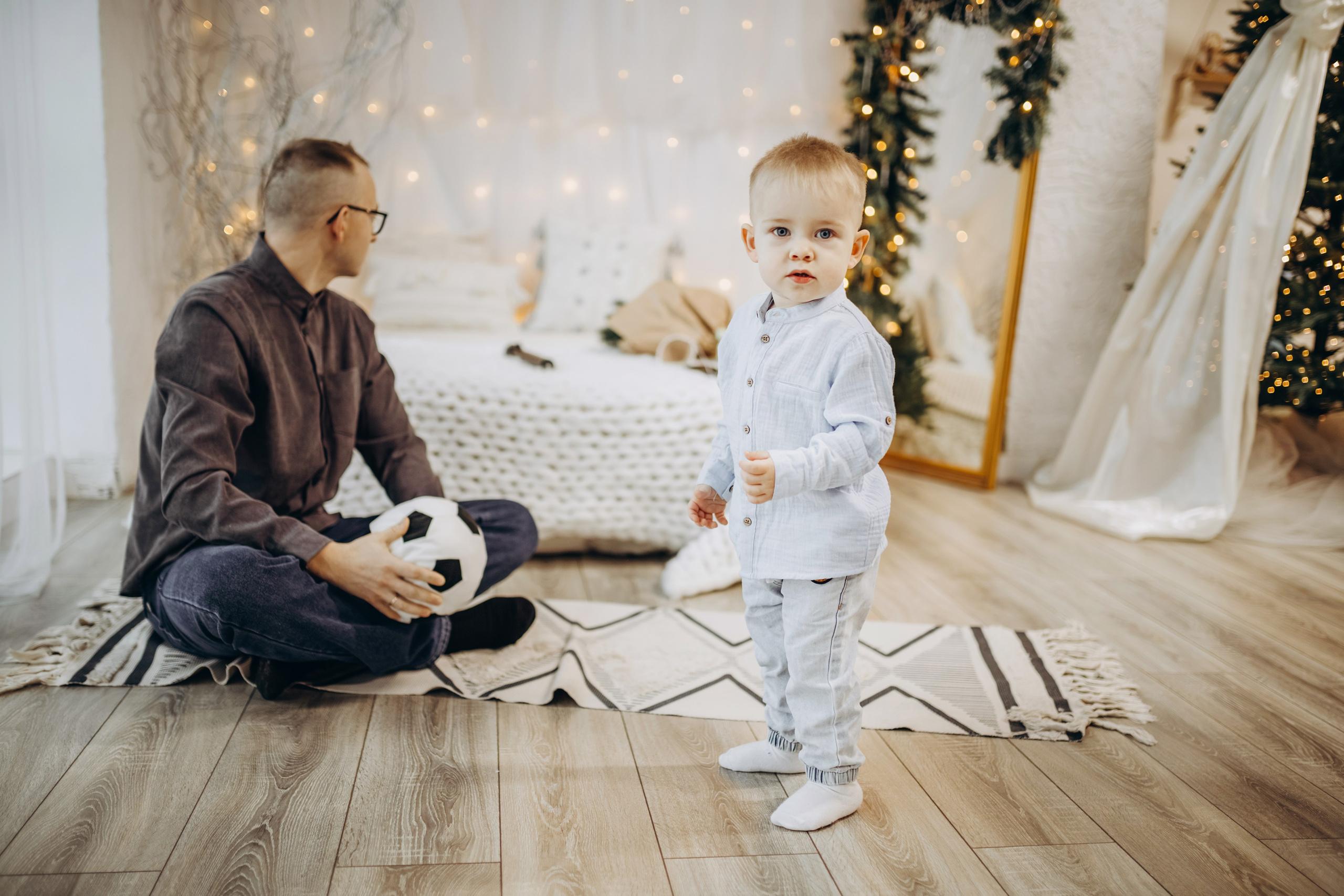 Подарки на Рождество. Регина Мингалимова, семейный и свадебный фотограф в Казани