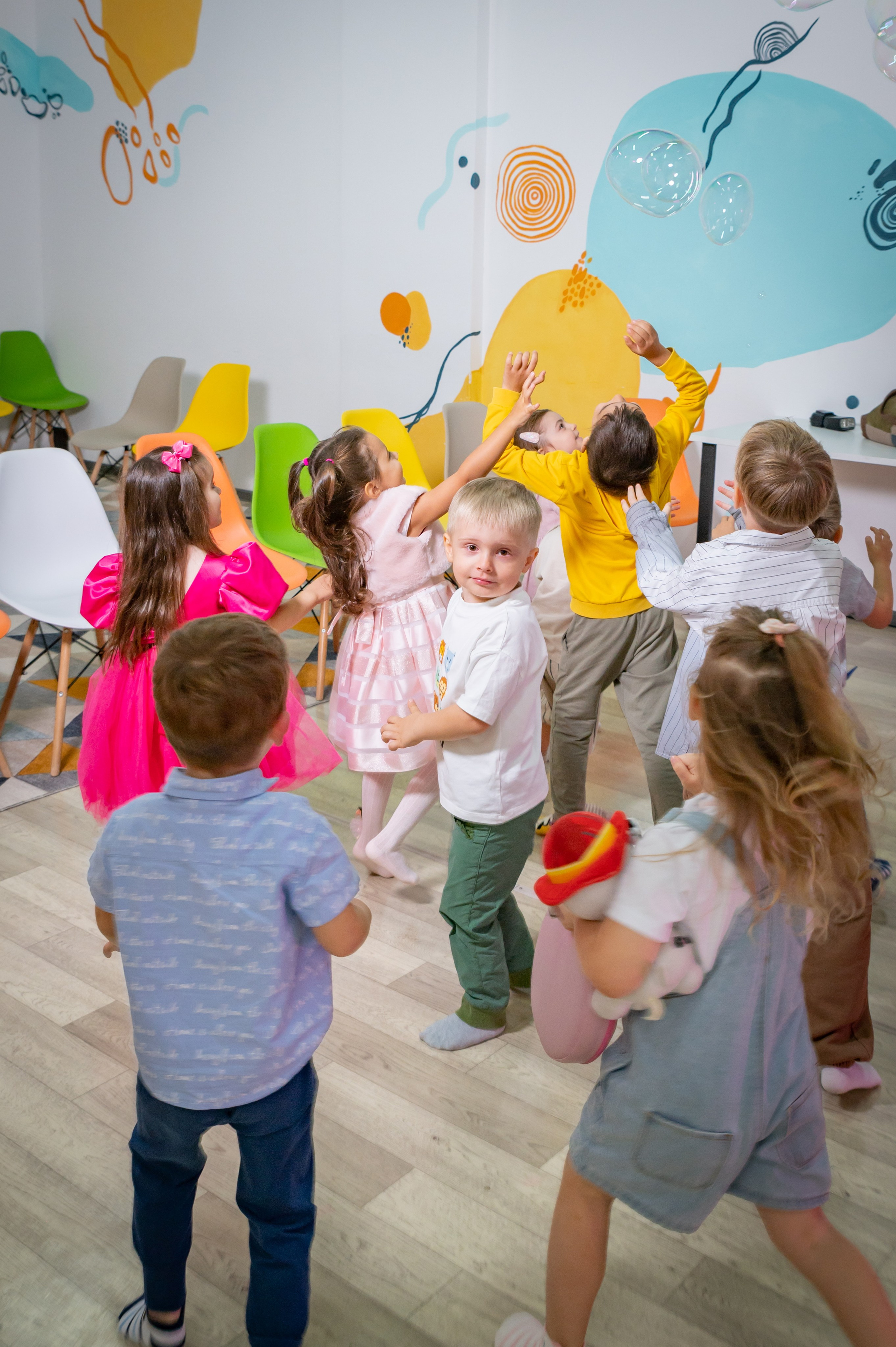 Детские праздники. Предметный и репортажный фотограф в Москве