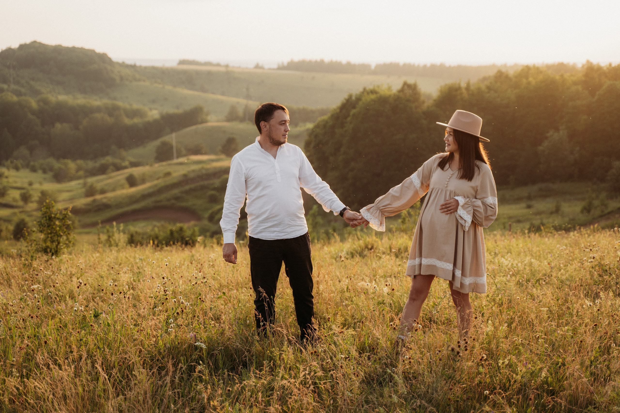 Беременная фотосессия в Бирске